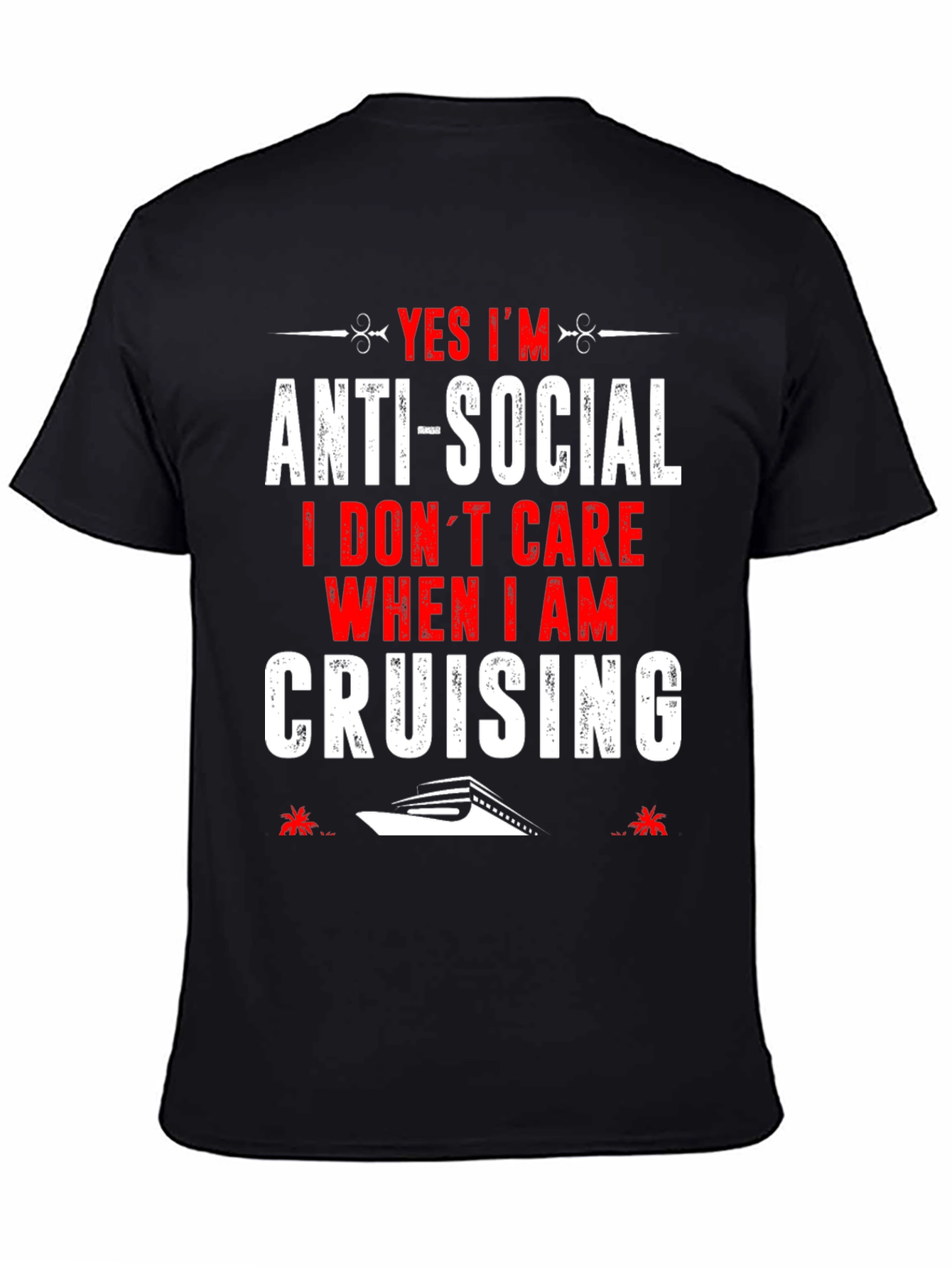 Anti-Social Cruising T-Shirt