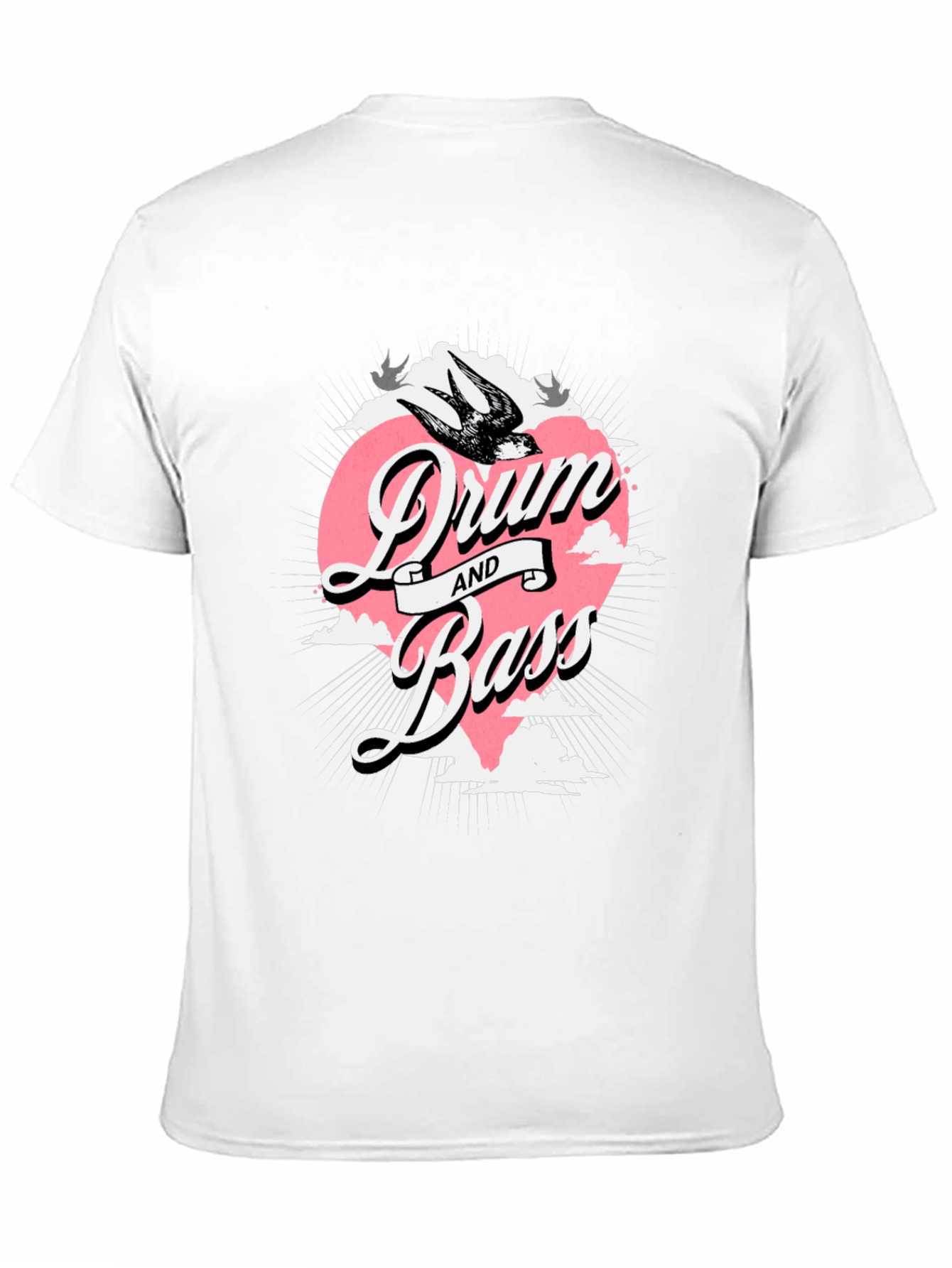 Drum and Bass Graphic T-Shirt - Music Lover Tee