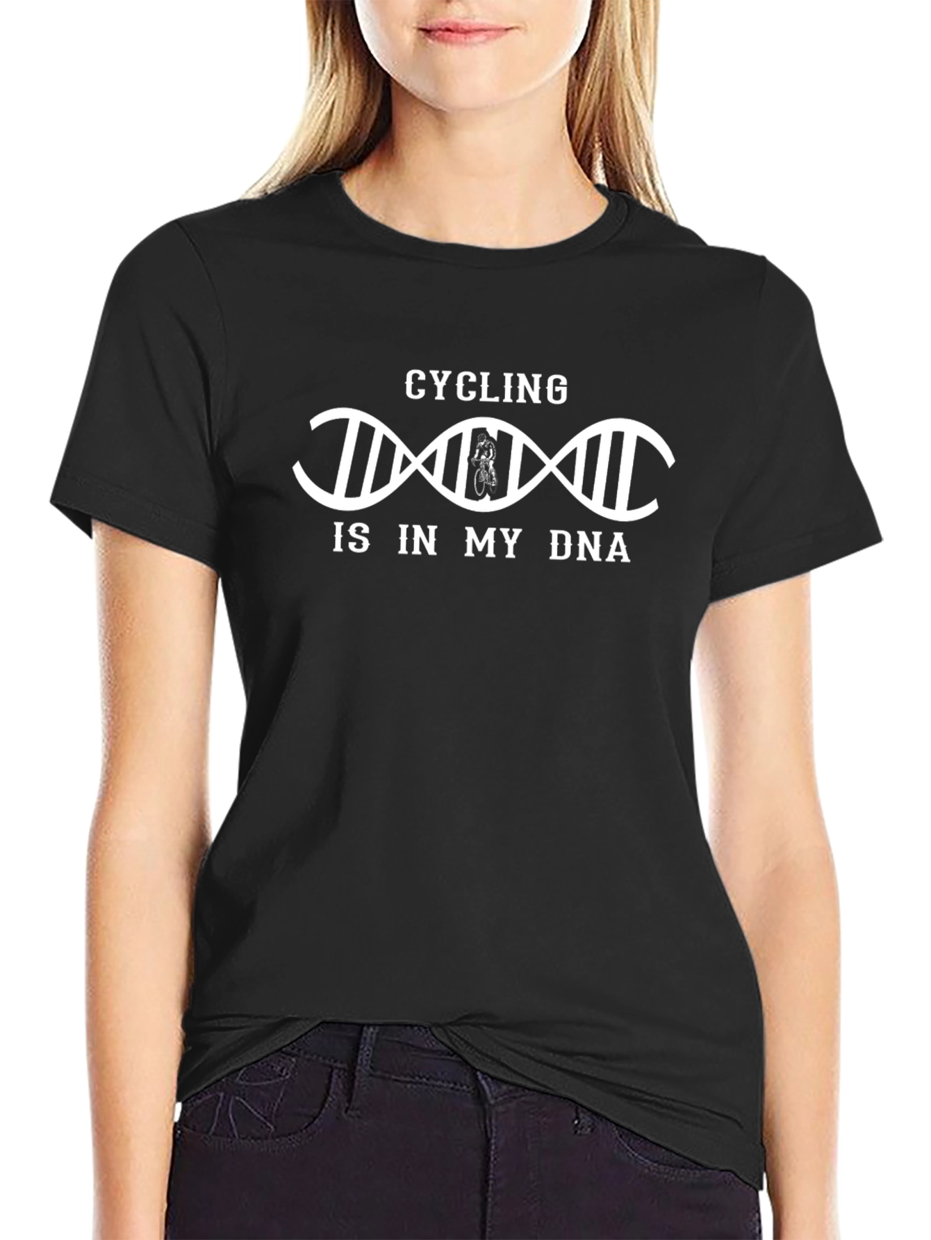 Cycling is in My DNA T-Shirt