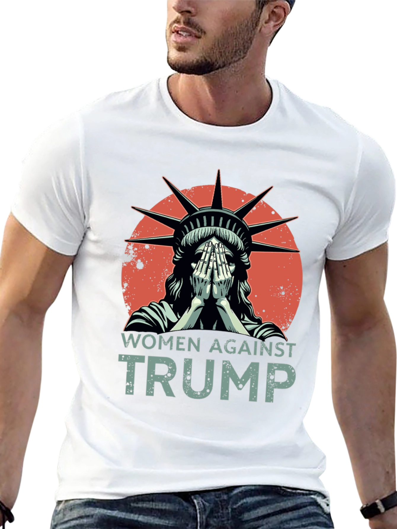 Women Against Trump Graphic Tee