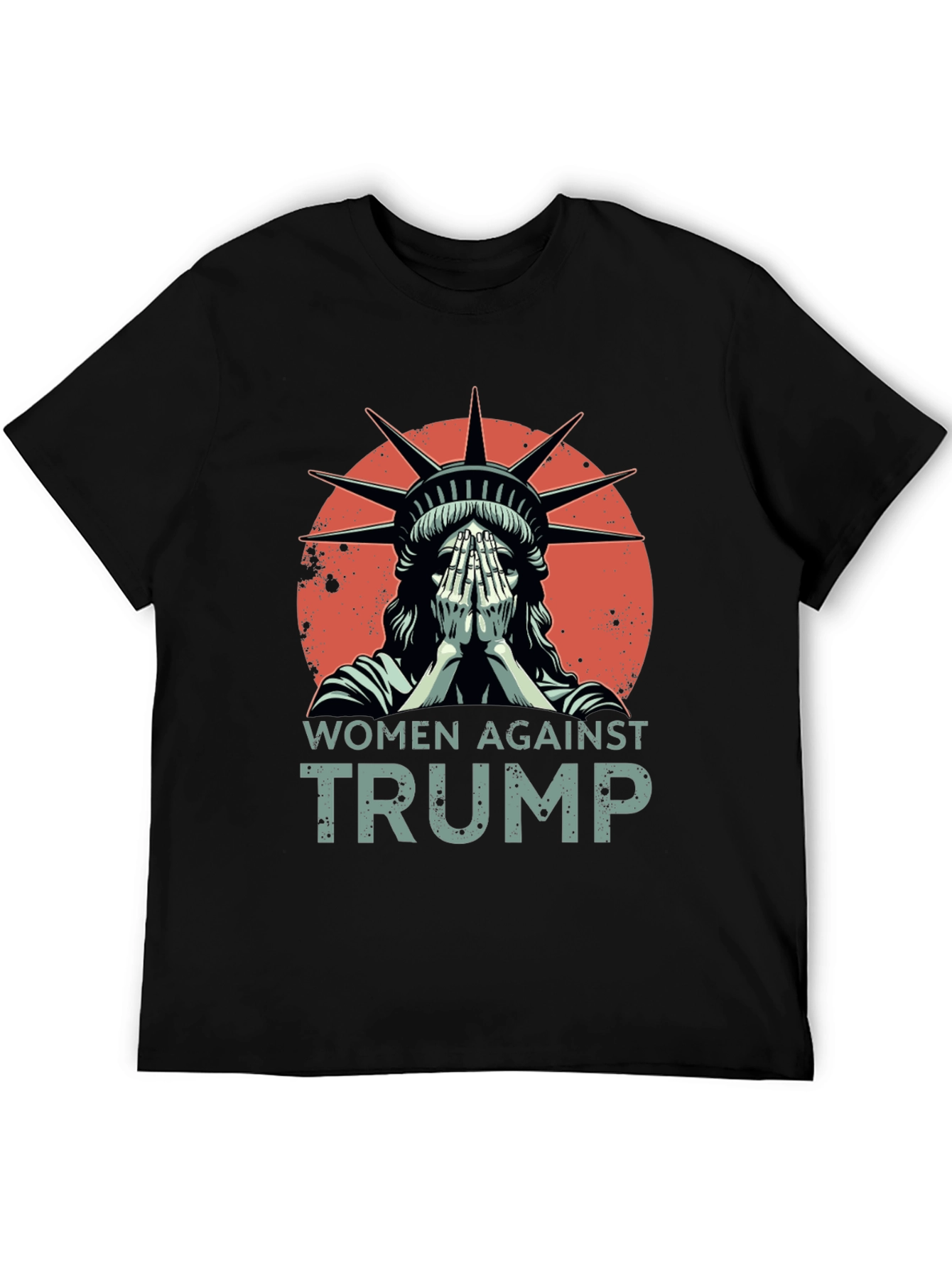 Women Against Trump Graphic Tee