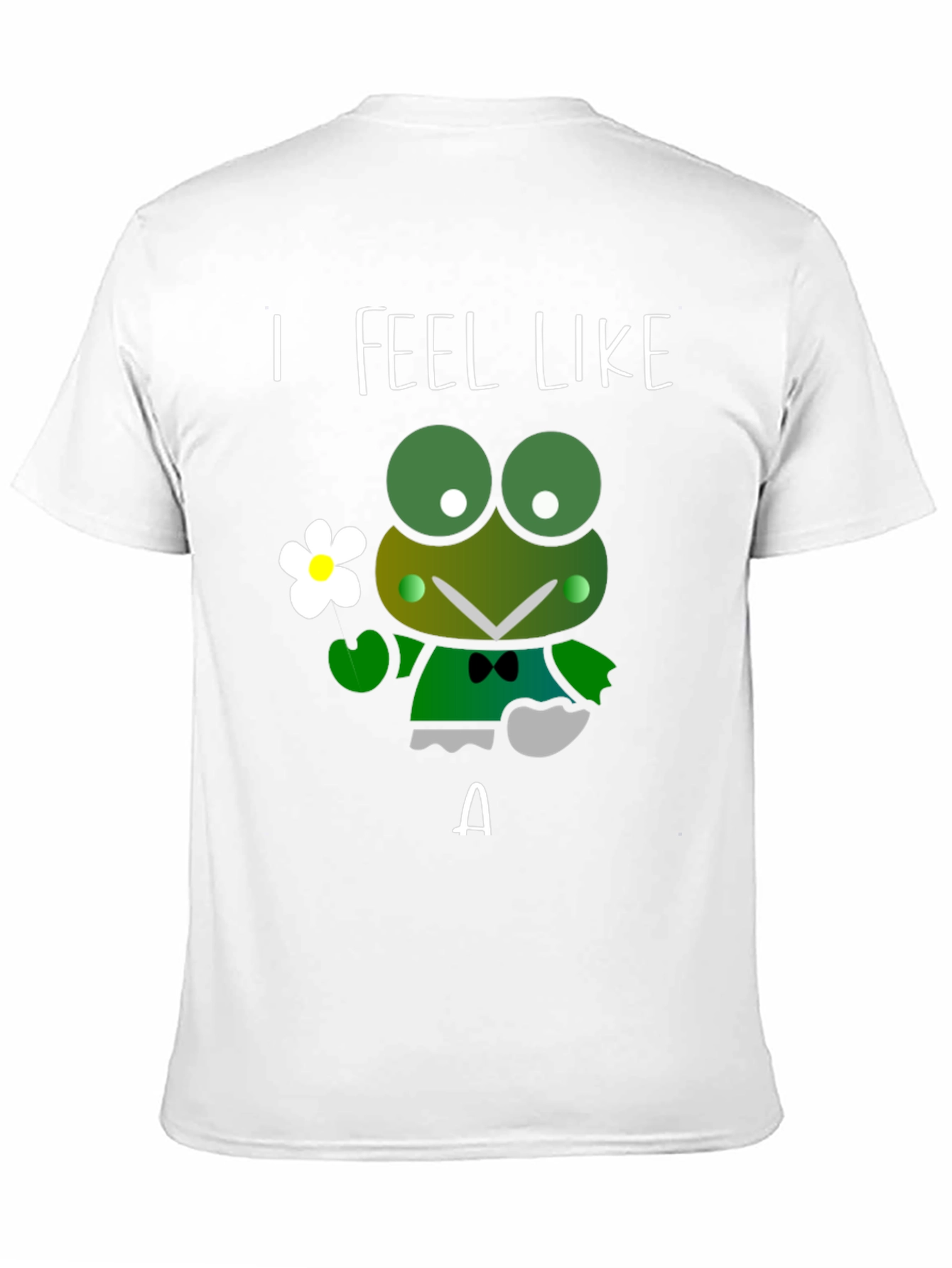 I Feel Like A Frog T-Shirt