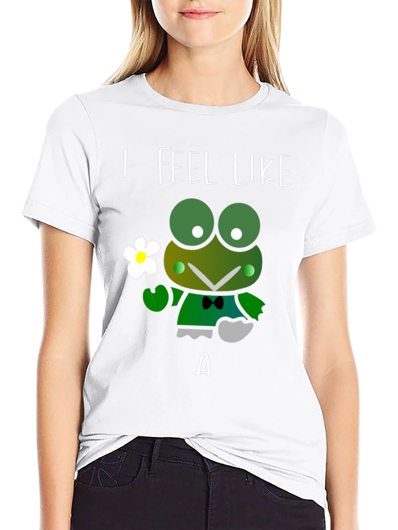 I Feel Like A Frog T-Shirt