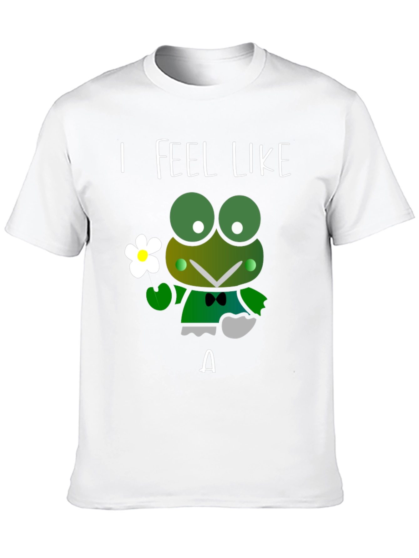 I Feel Like A Frog T-Shirt