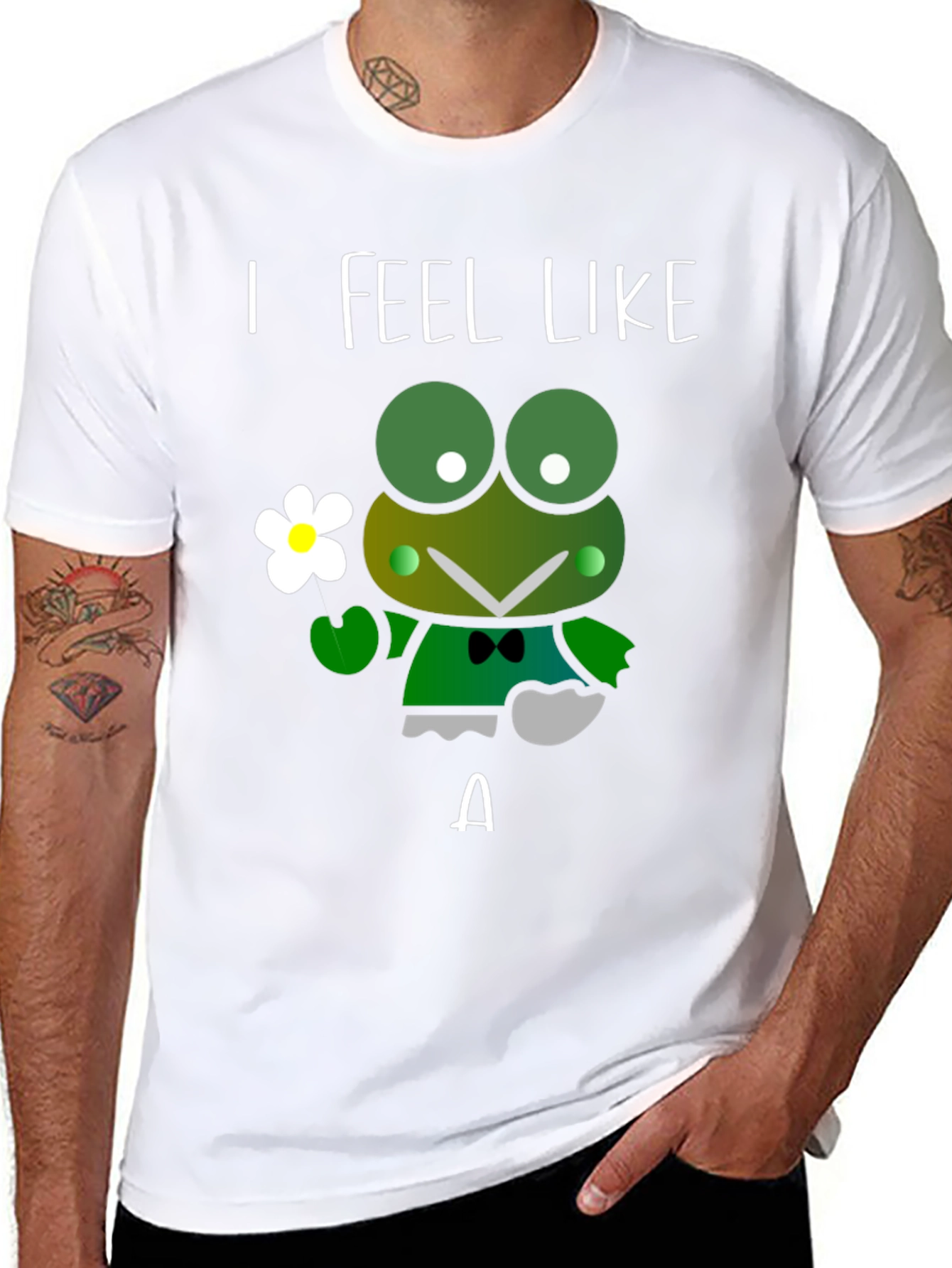 I Feel Like A Frog T-Shirt