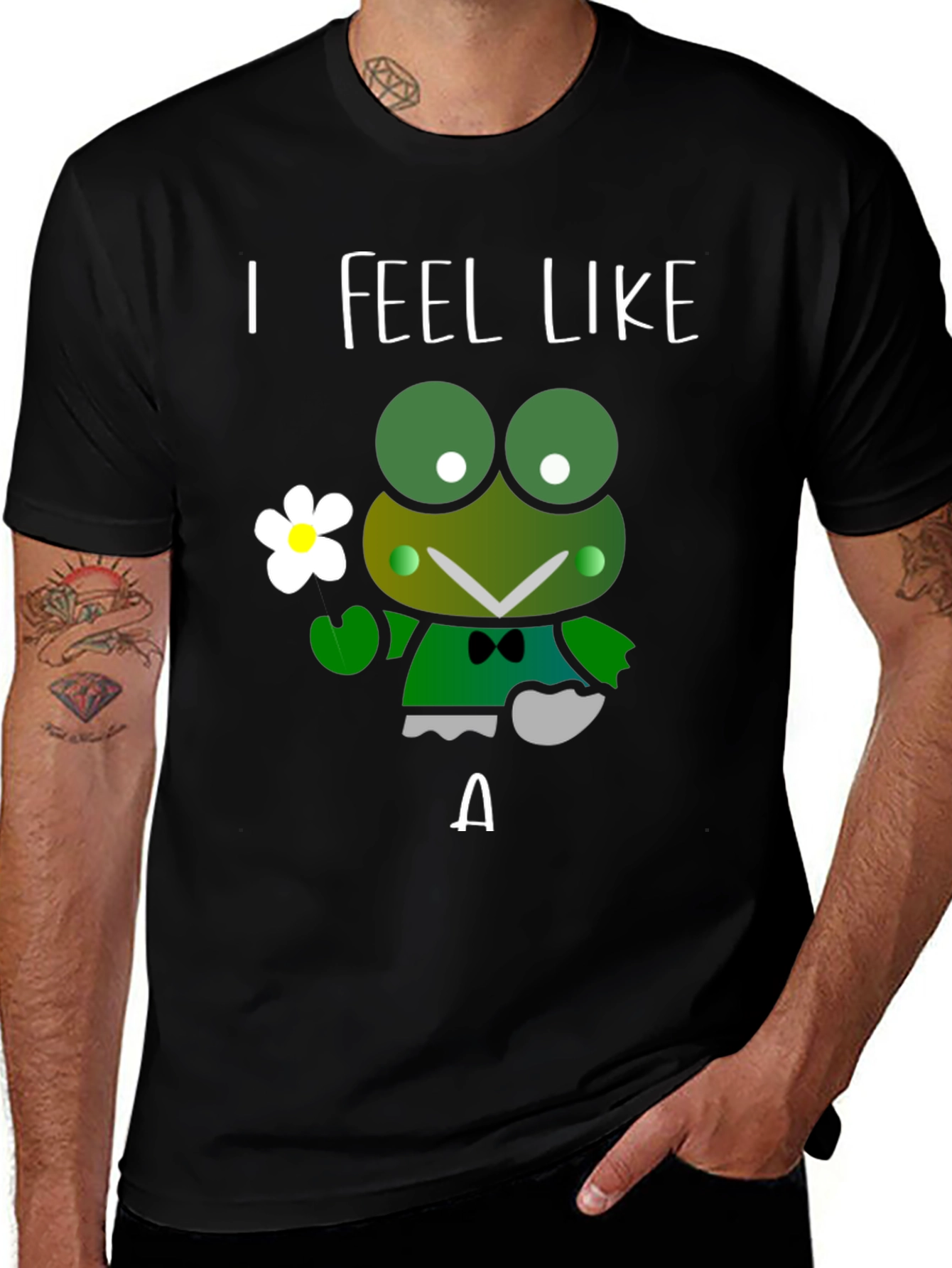 I Feel Like A Frog T-Shirt