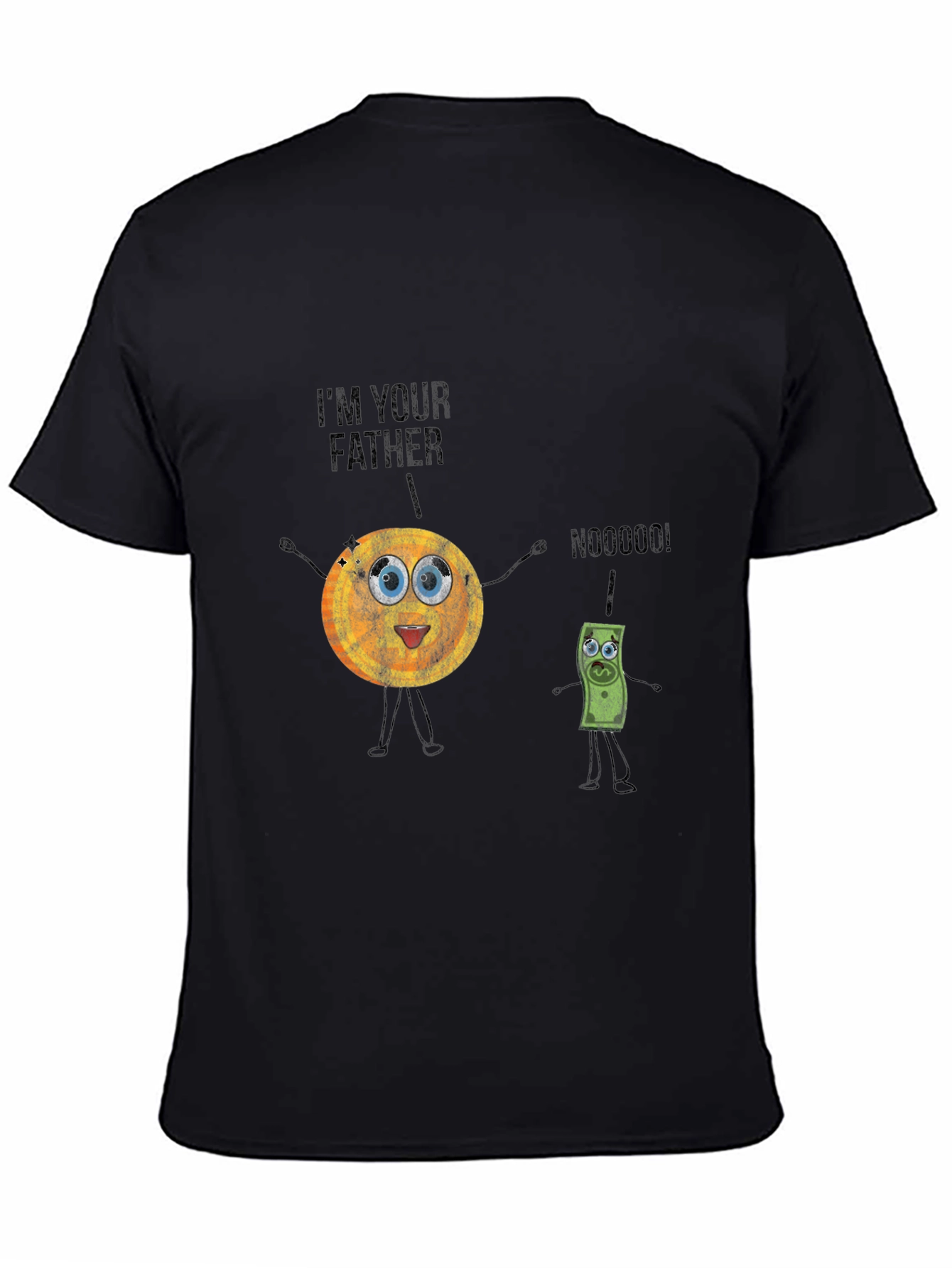 Im Your Father Graphic T-Shirt - Black