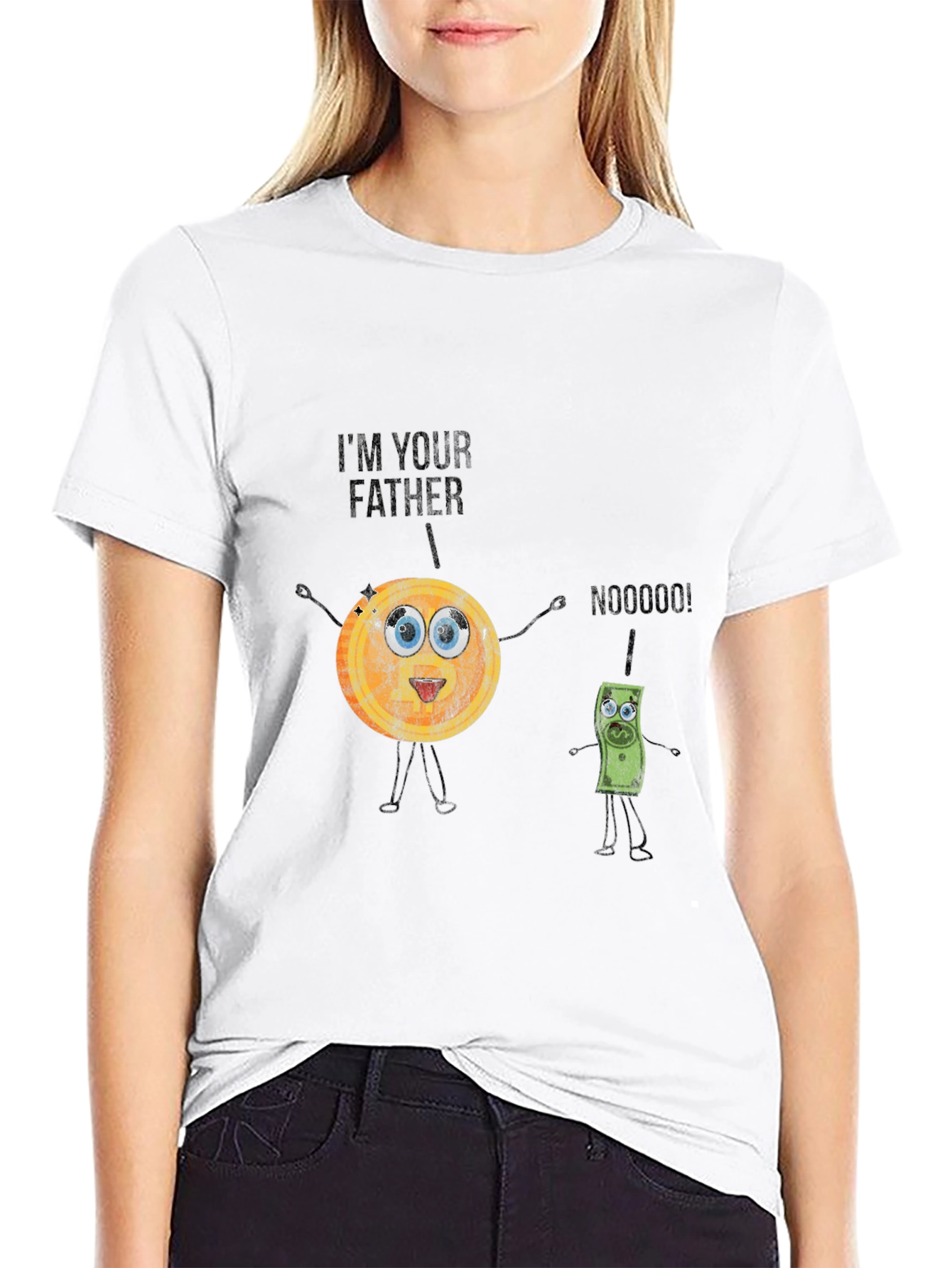 Im Your Father Graphic T-Shirt - Black