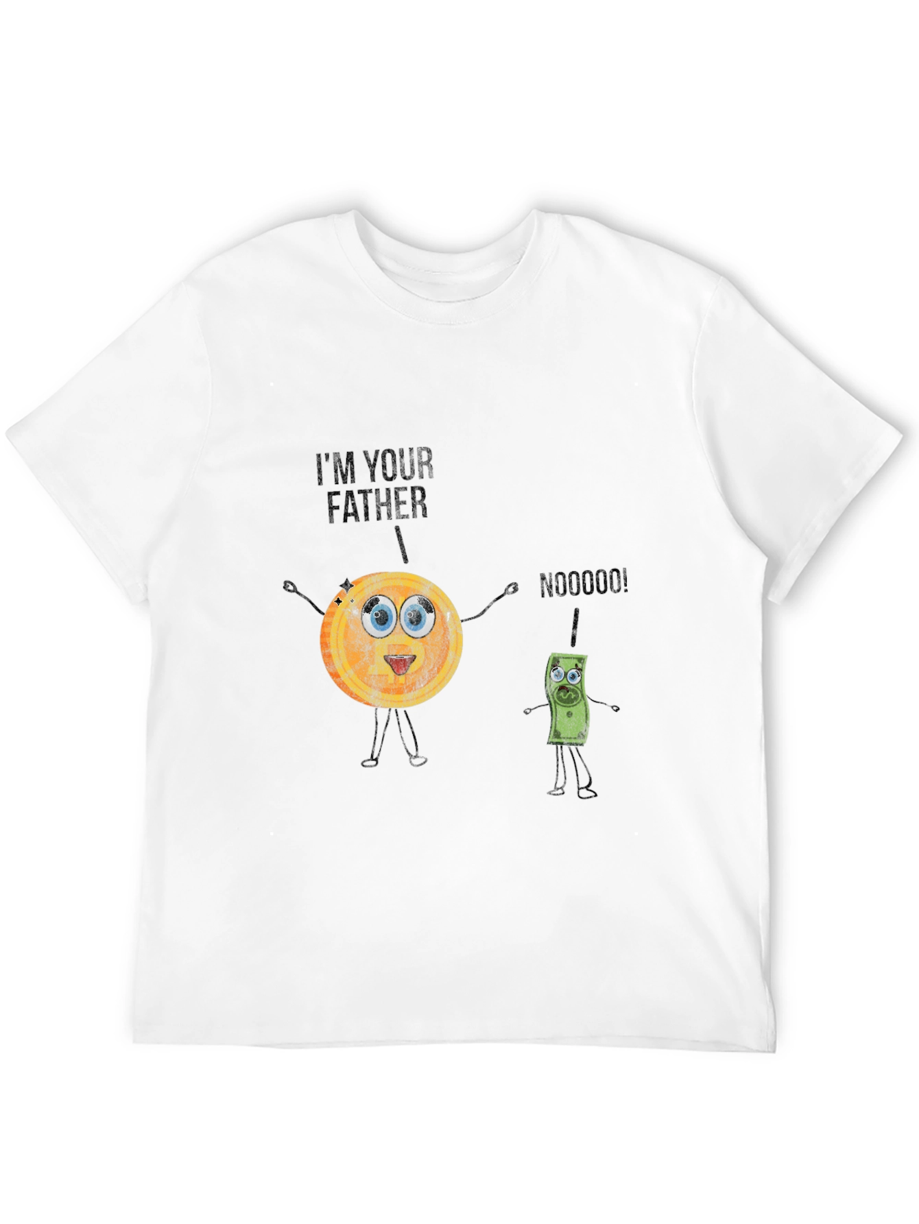 Im Your Father Graphic T-Shirt - Black