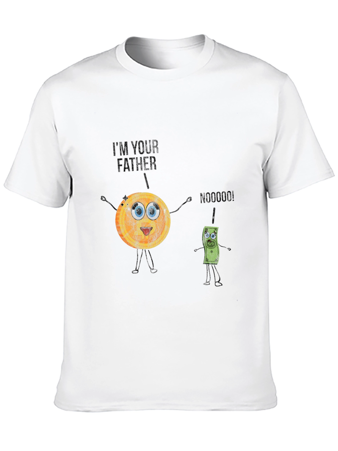 Im Your Father Graphic T-Shirt - Black