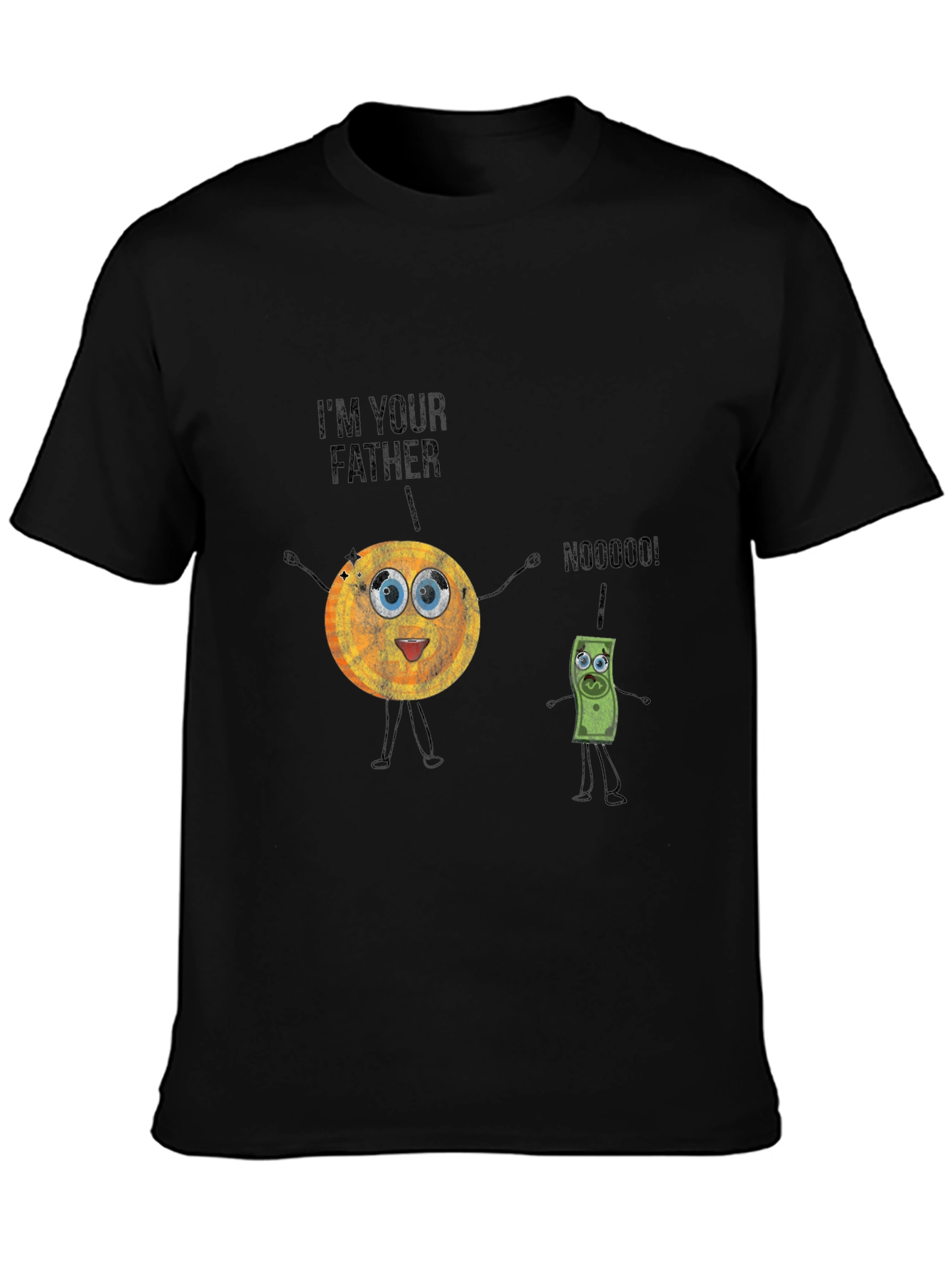 Im Your Father Graphic T-Shirt - Black