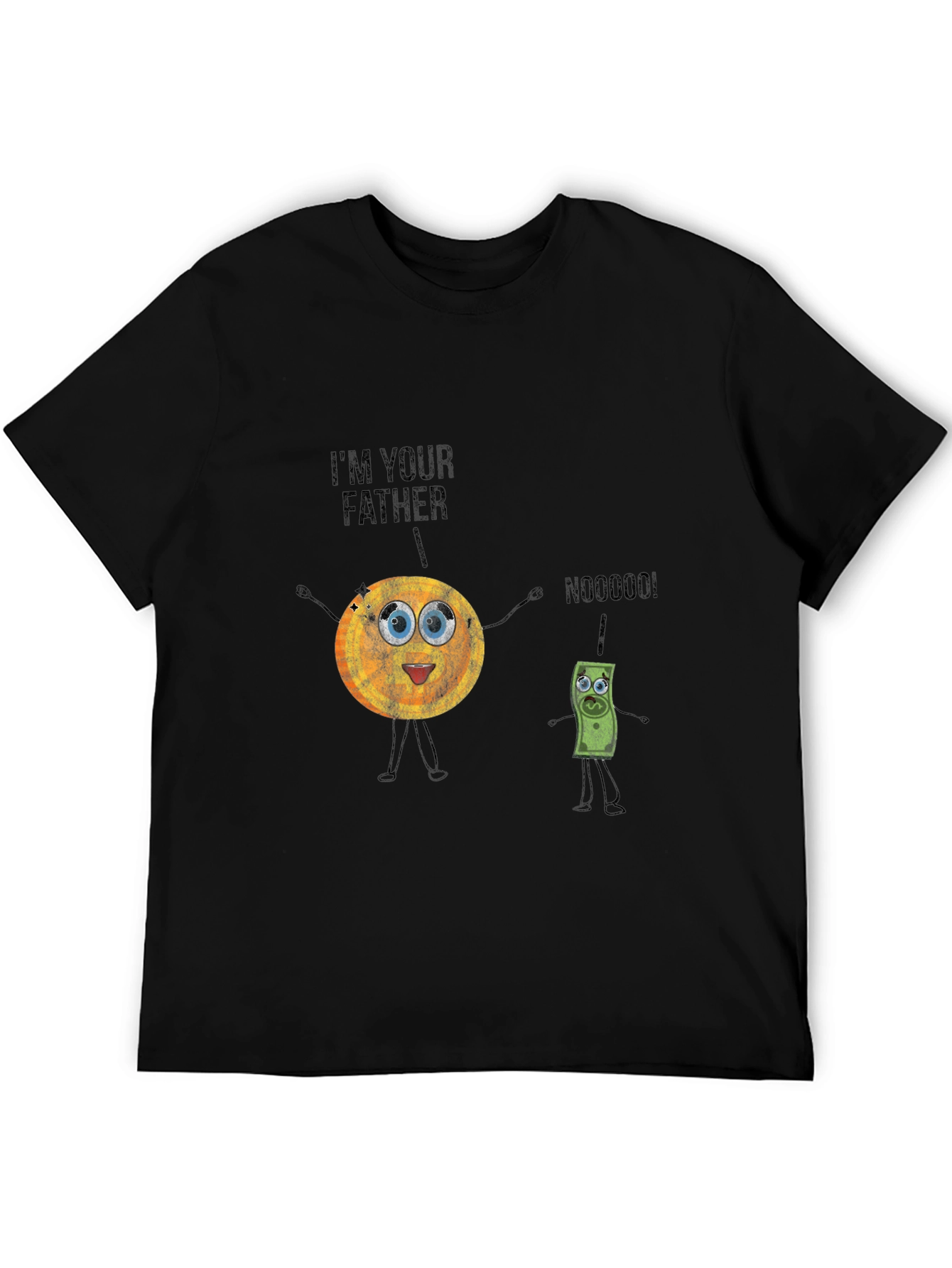 Im Your Father Graphic T-Shirt - Black