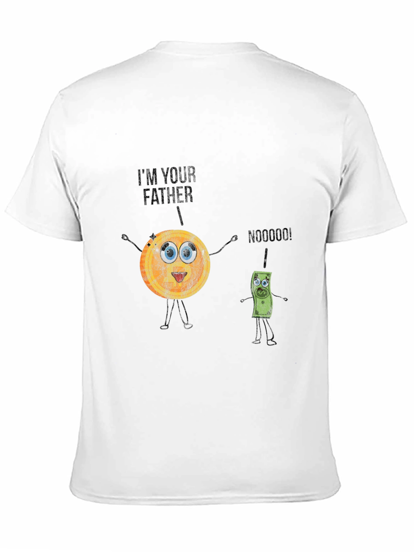 Im Your Father Graphic T-Shirt - Black