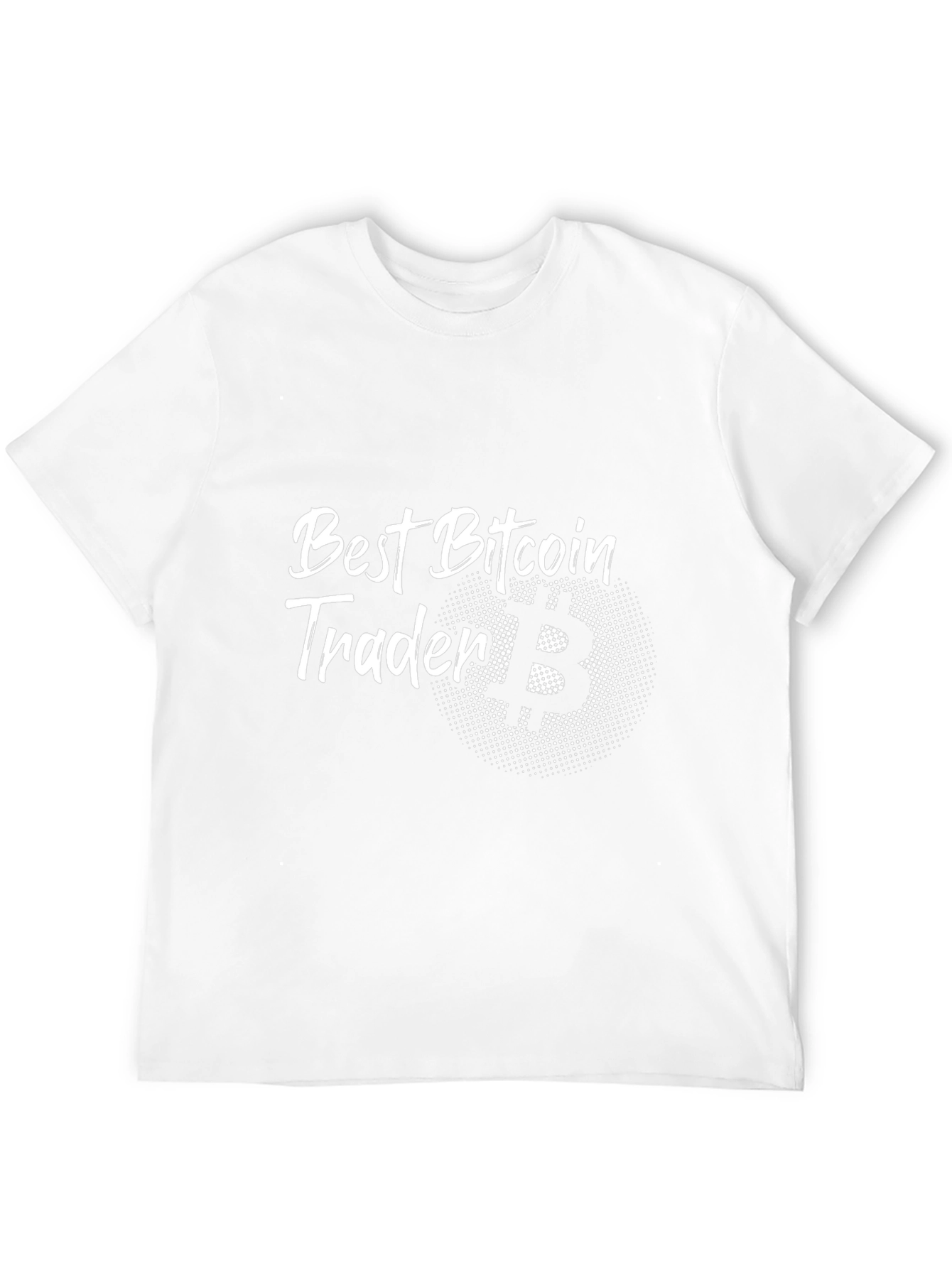 Best Bitcoin Trader Black T-Shirt Crypto Gift