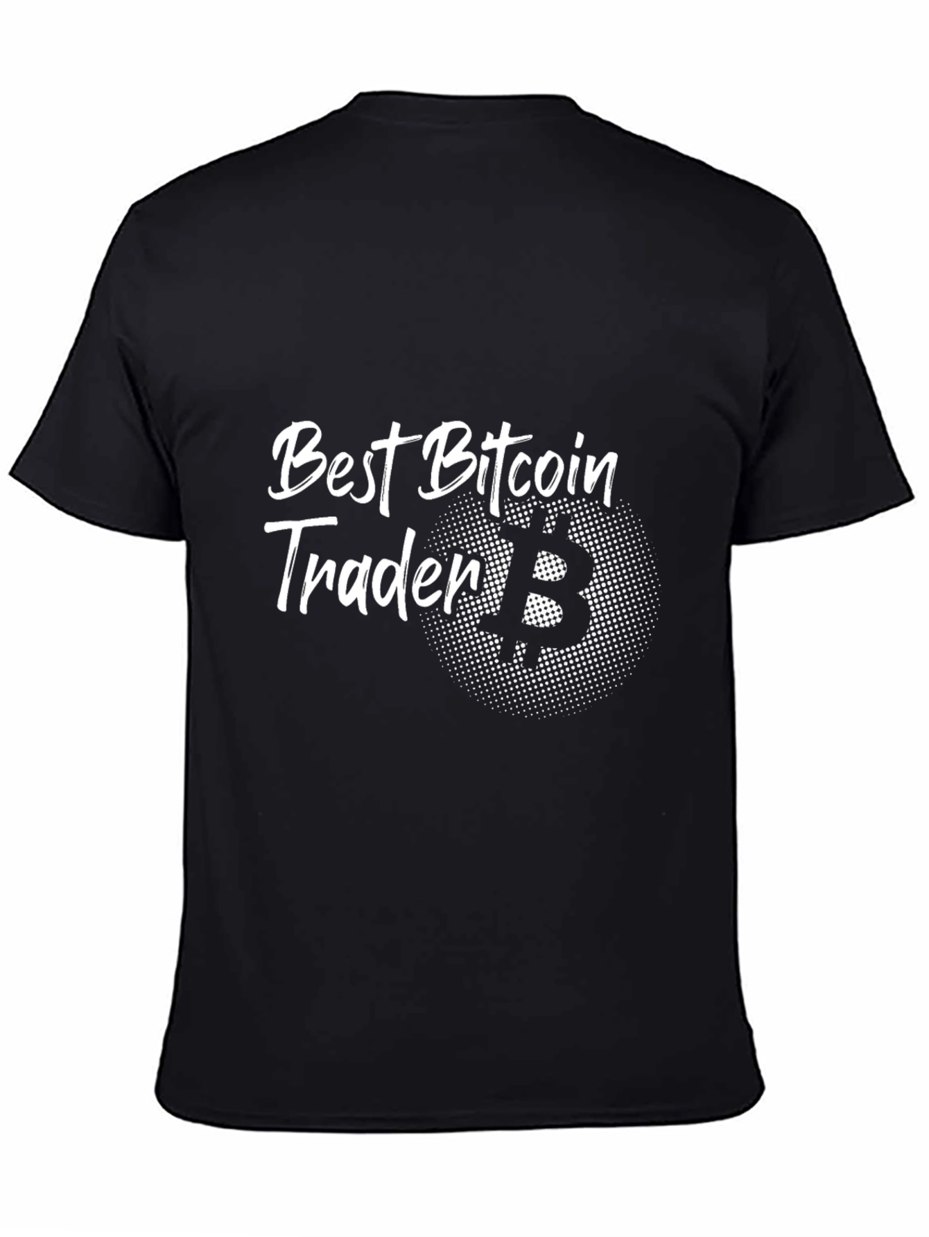 Best Bitcoin Trader Black T-Shirt Crypto Gift
