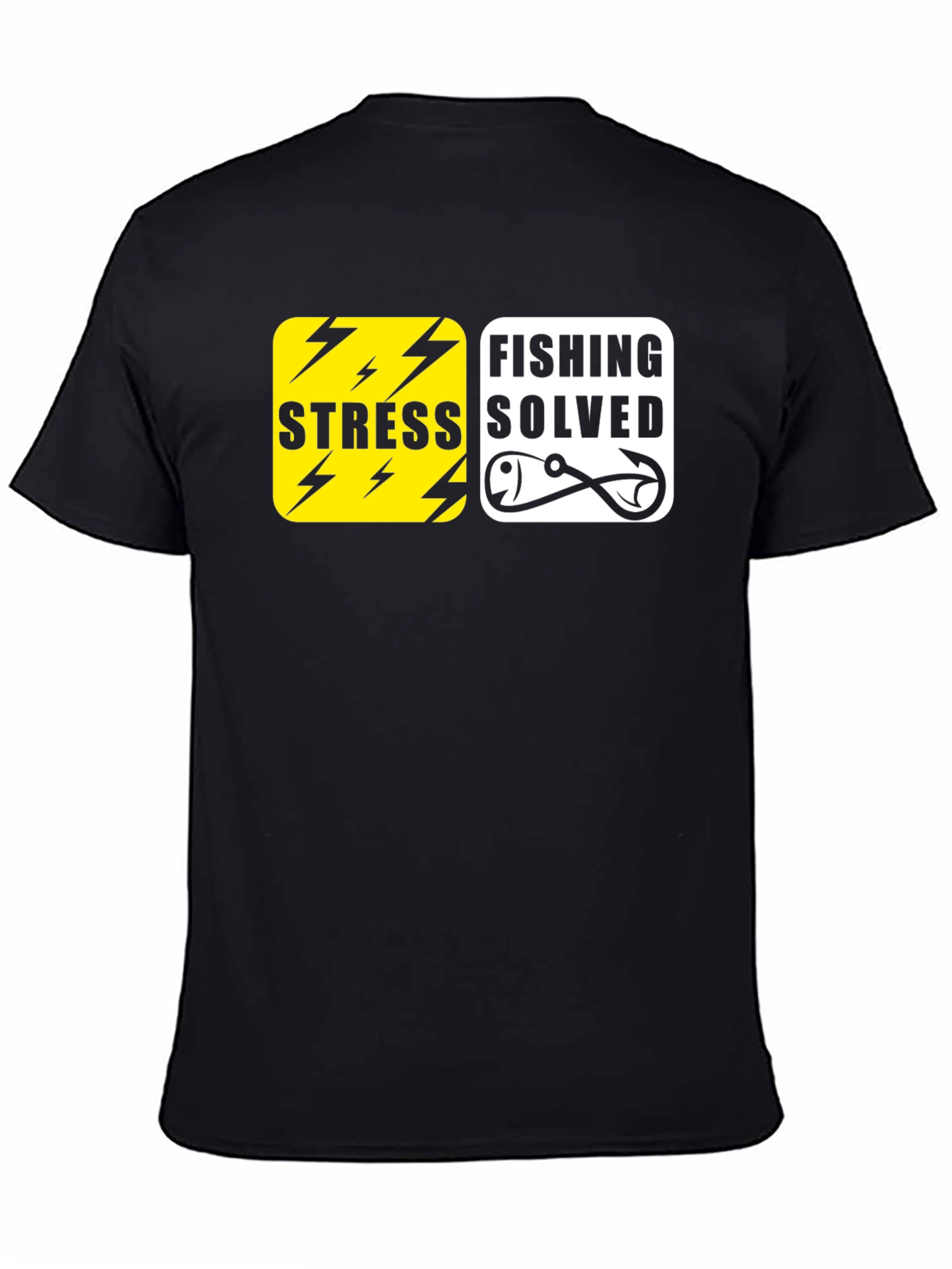 Stress Solved Fishing T-Shirt