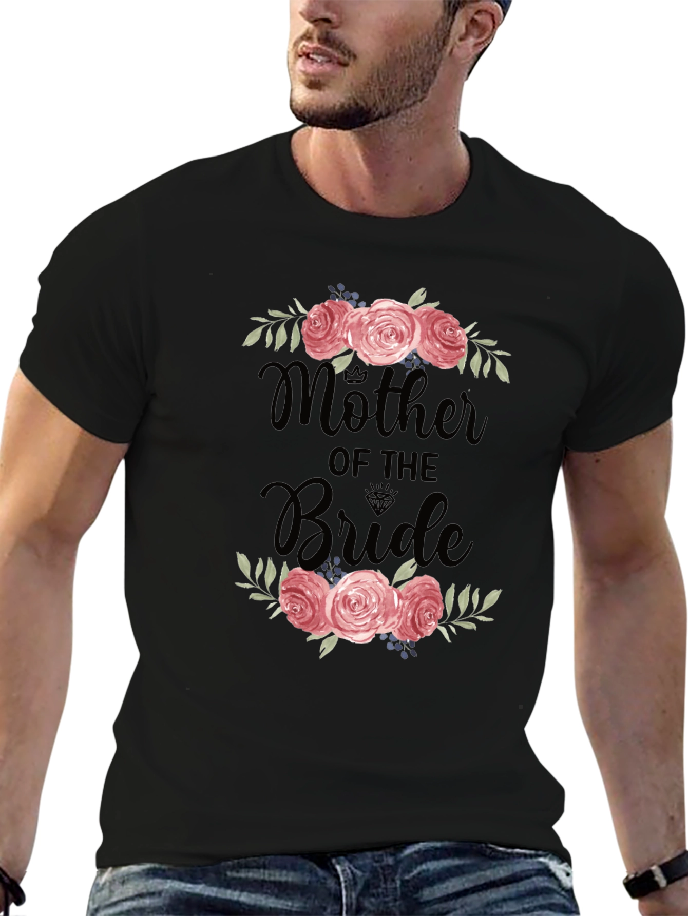 Mother of the Bride Floral T-Shirt