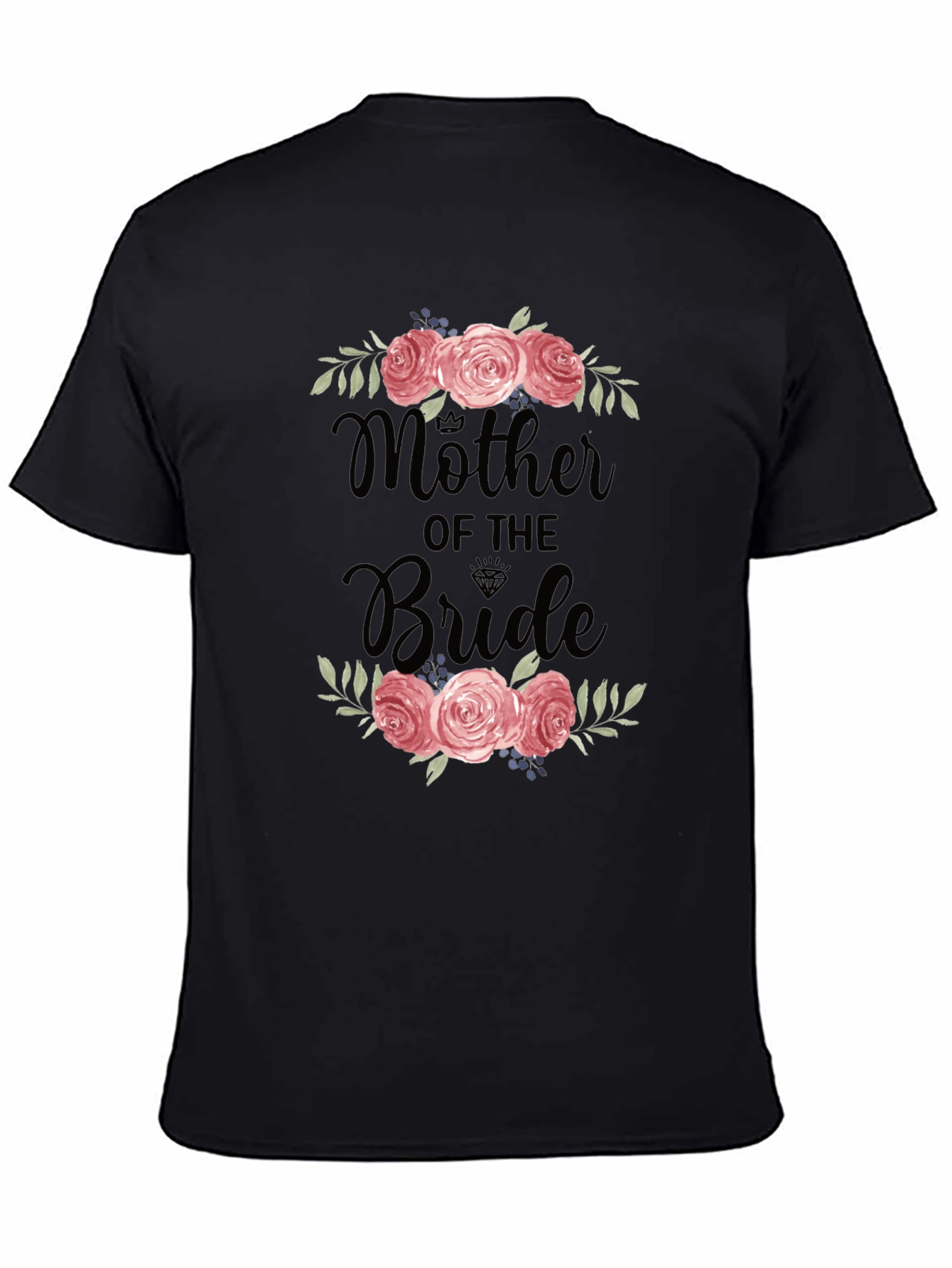 Mother of the Bride Floral T-Shirt