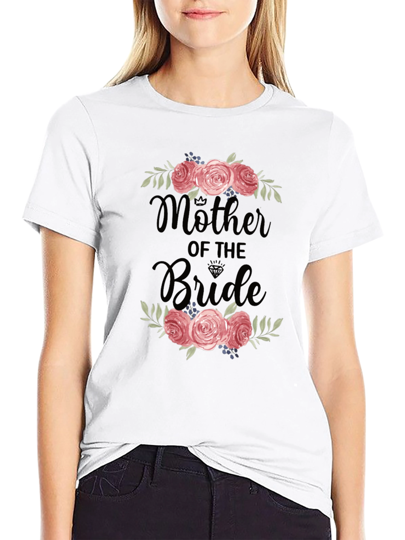 Mother of the Bride Floral T-Shirt