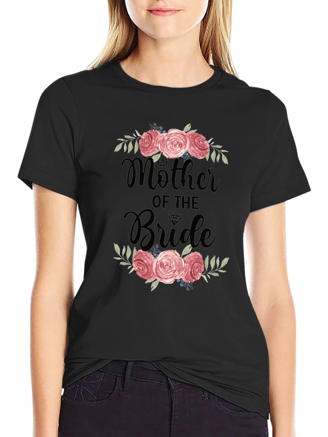 Mother of the Bride Floral T-Shirt