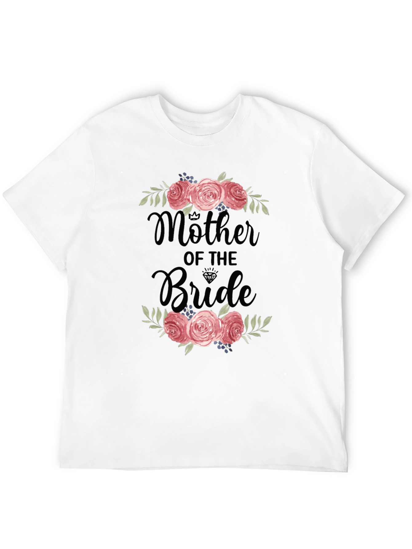 Mother of the Bride Floral T-Shirt