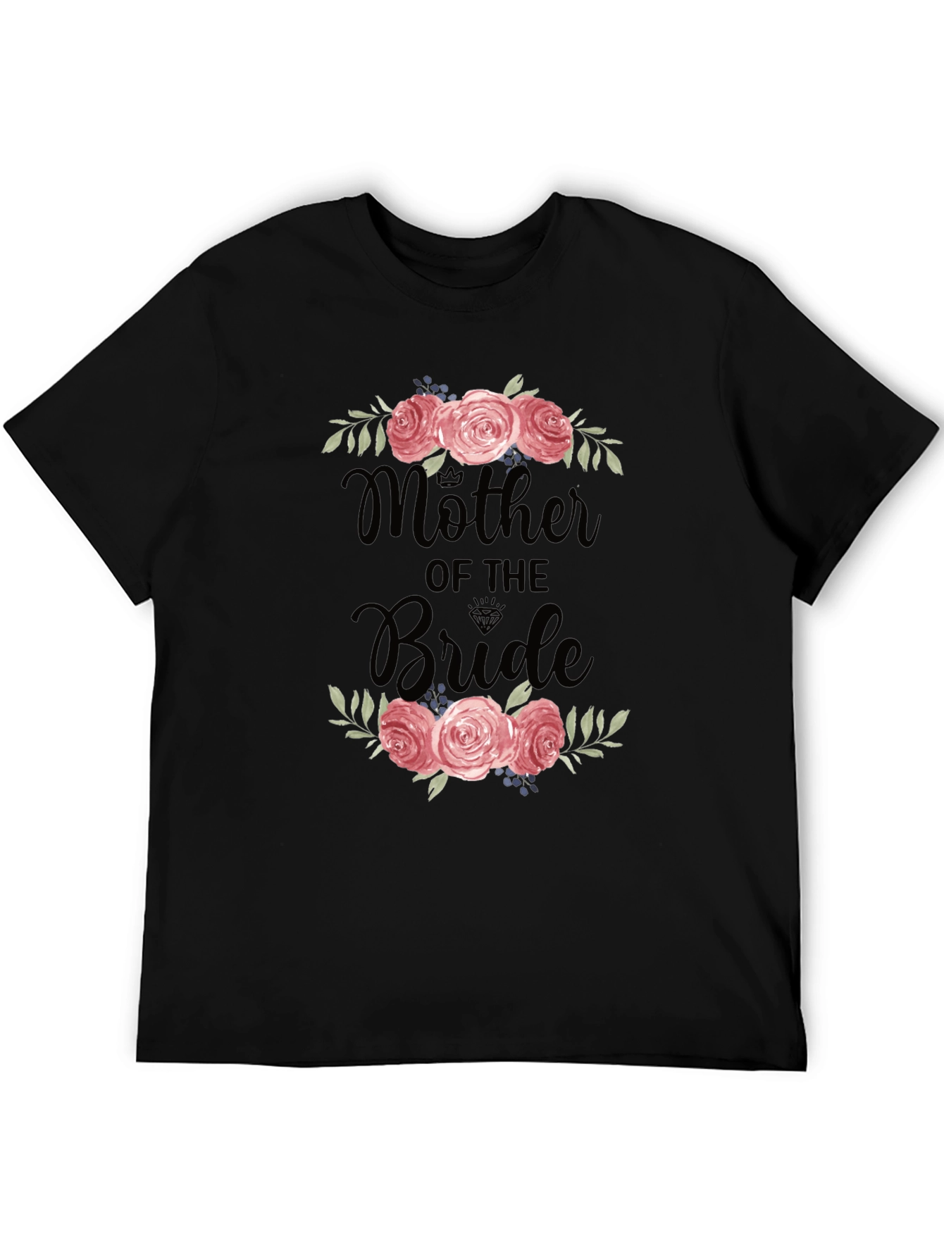 Mother of the Bride Floral T-Shirt