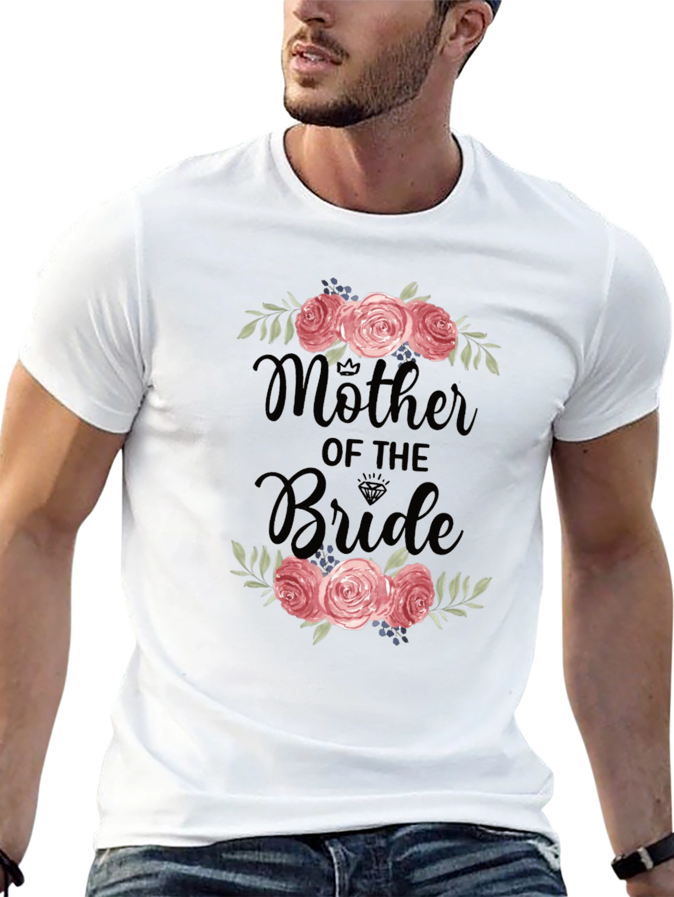 Mother of the Bride Floral T-Shirt
