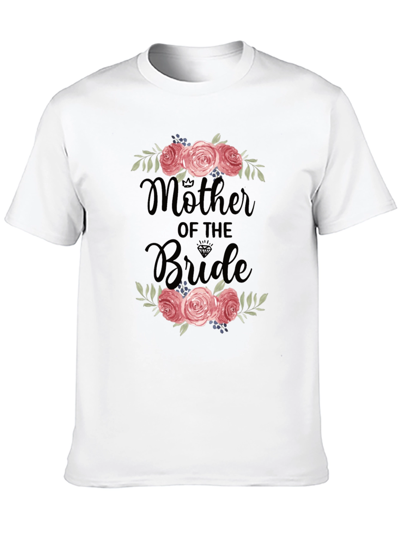 Mother of the Bride Floral T-Shirt