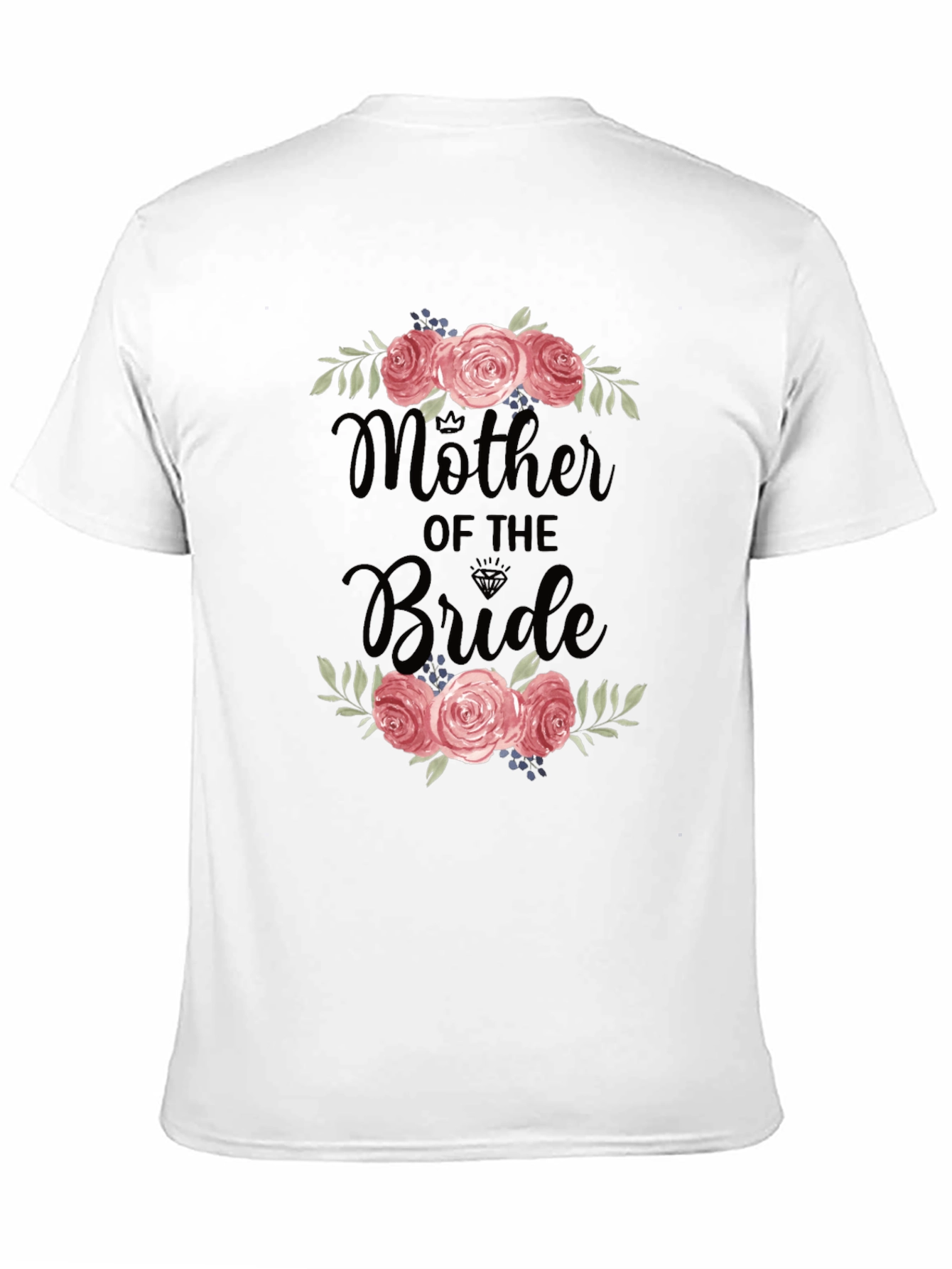 Mother of the Bride Floral T-Shirt