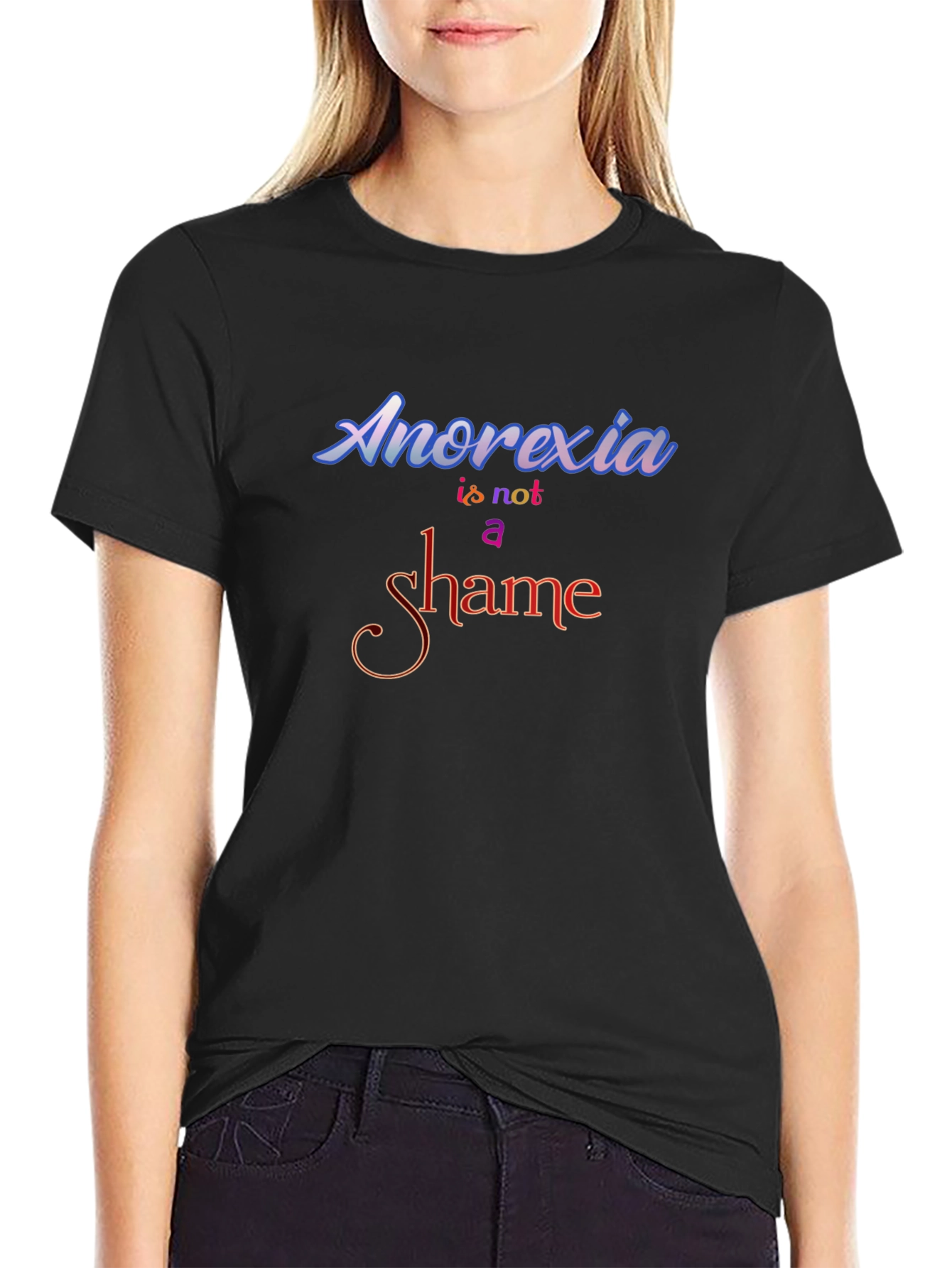 Anorexia Is Not a Shame Graphic Tee