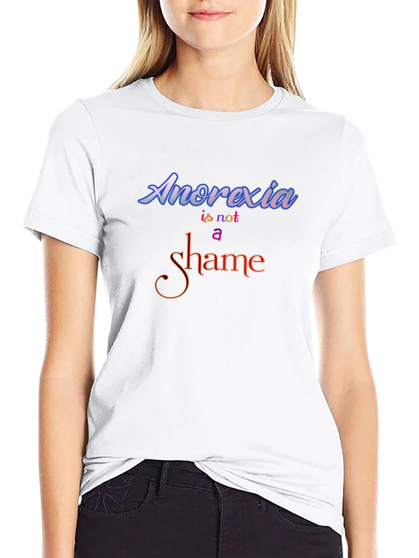 Anorexia Is Not a Shame Graphic Tee