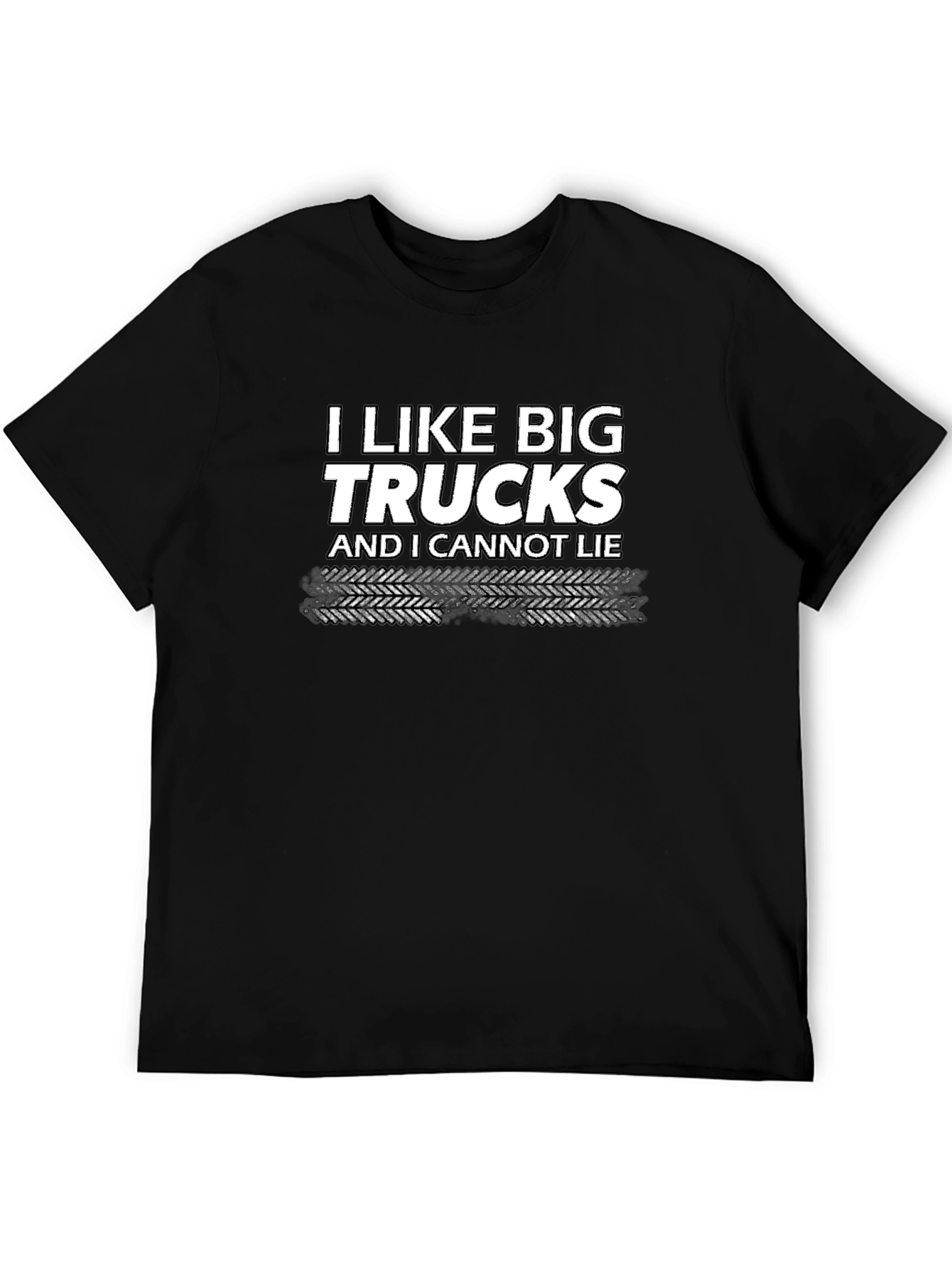 I Like Big Trucks T-Shirt - Funny Graphic Tee