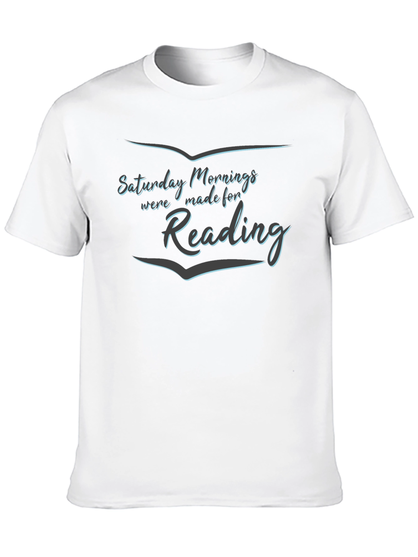 Saturday Mornings Reading T-Shirt