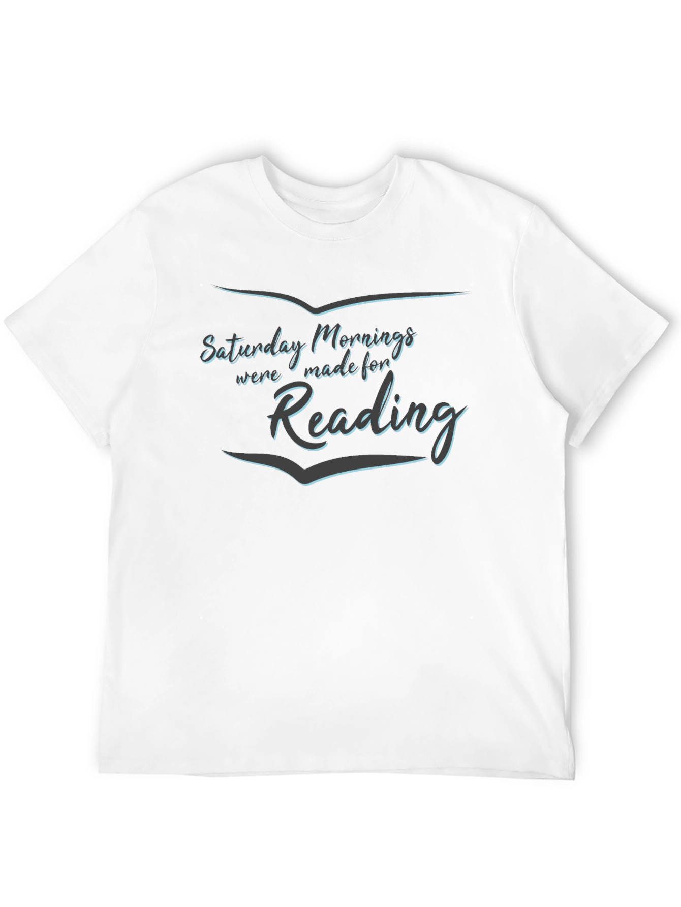 Saturday Mornings Reading T-Shirt