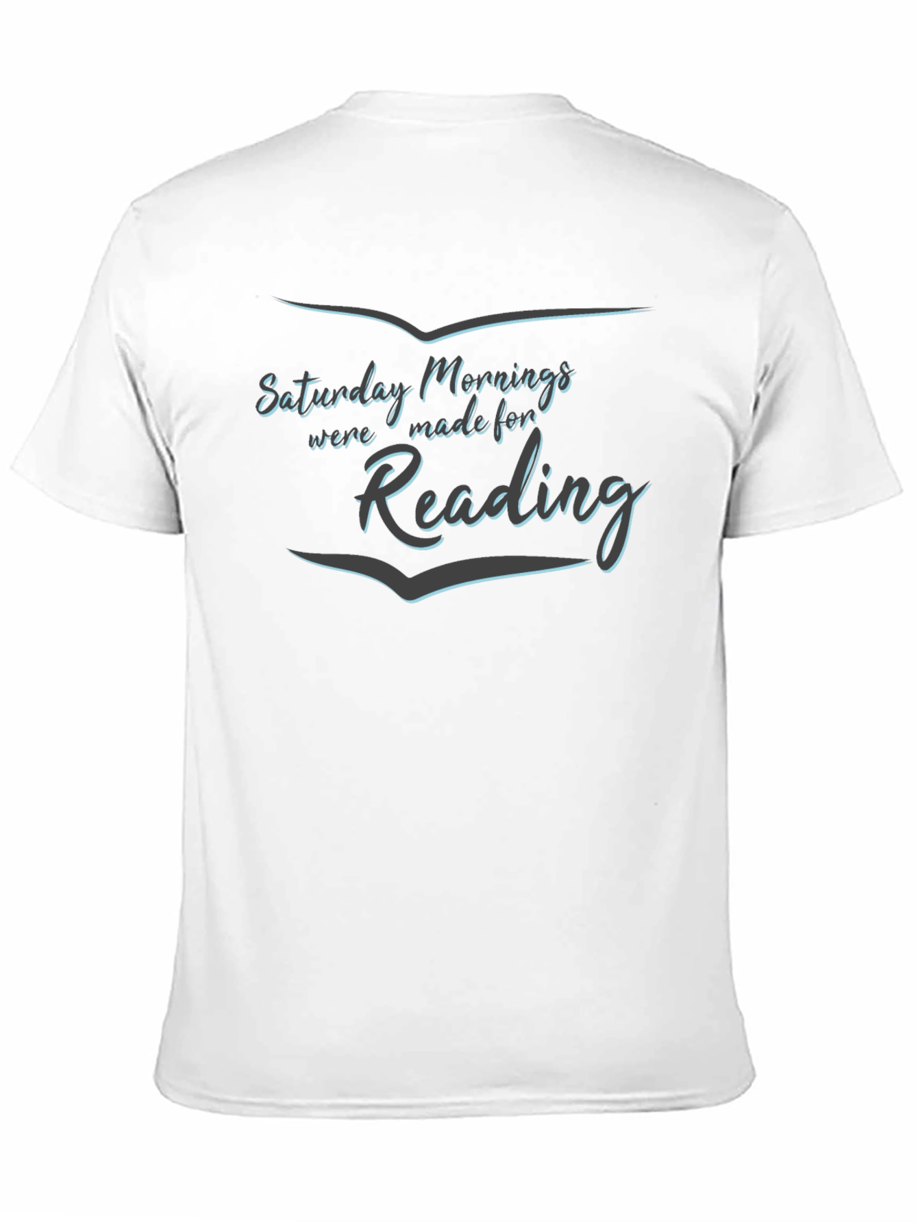 Saturday Mornings Reading T-Shirt
