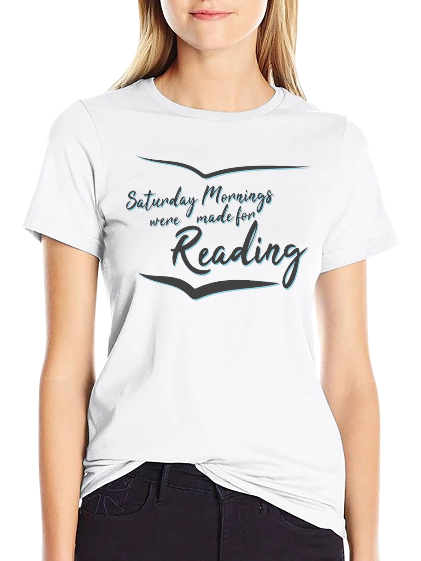 Saturday Mornings Reading T-Shirt