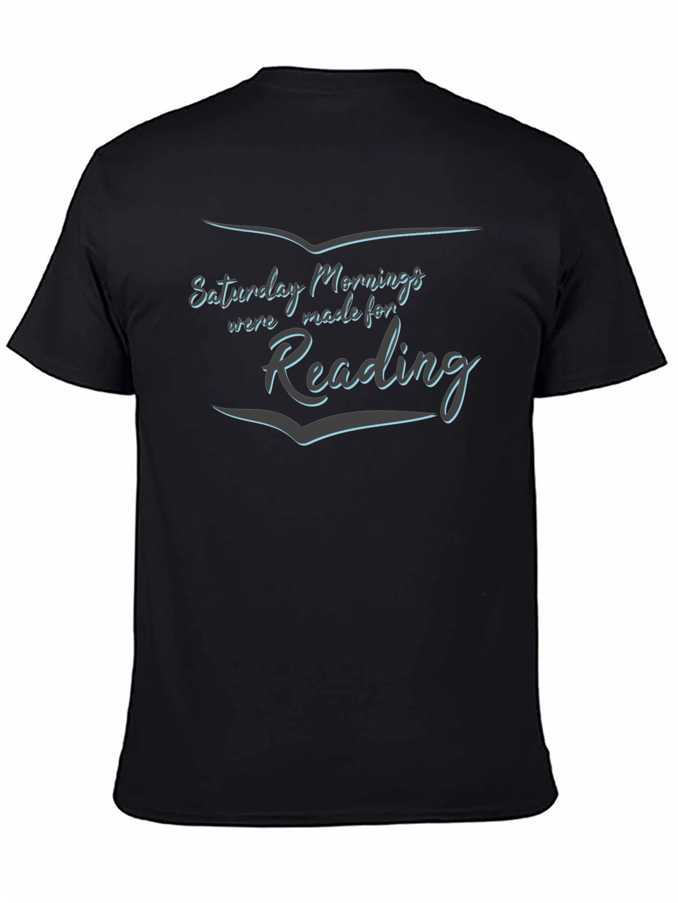 Saturday Mornings Reading T-Shirt