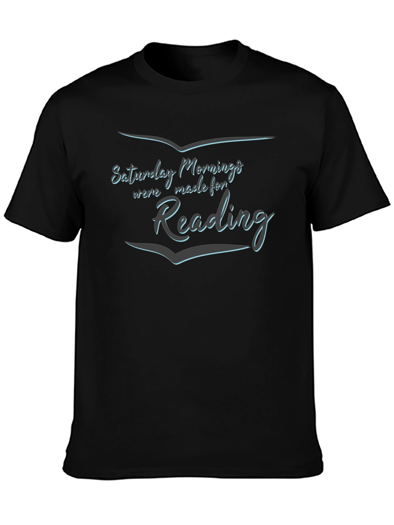 Saturday Mornings Reading T-Shirt