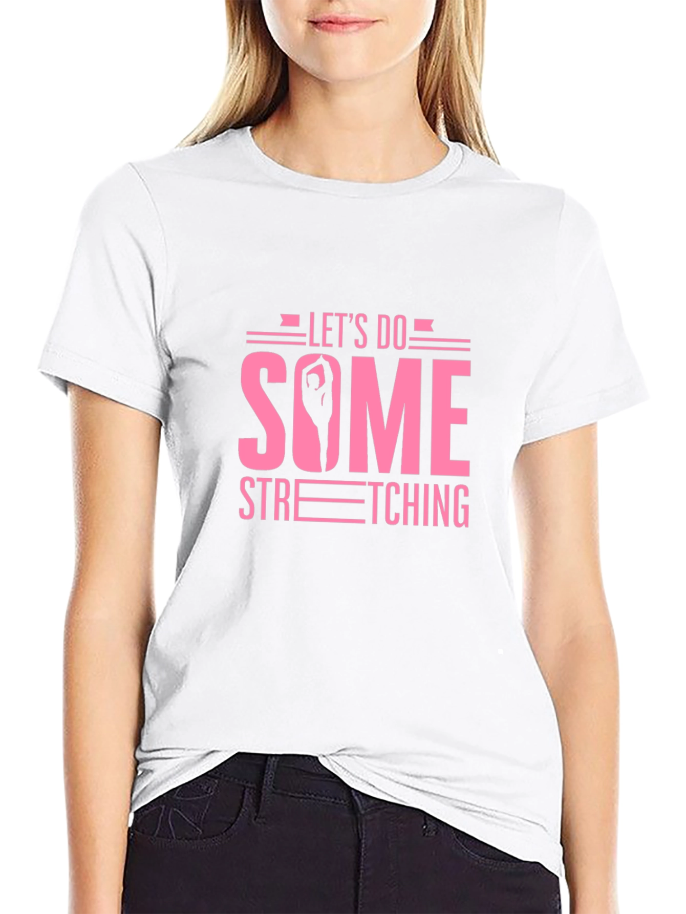 Lets Do Some Stretching Graphic Tee
