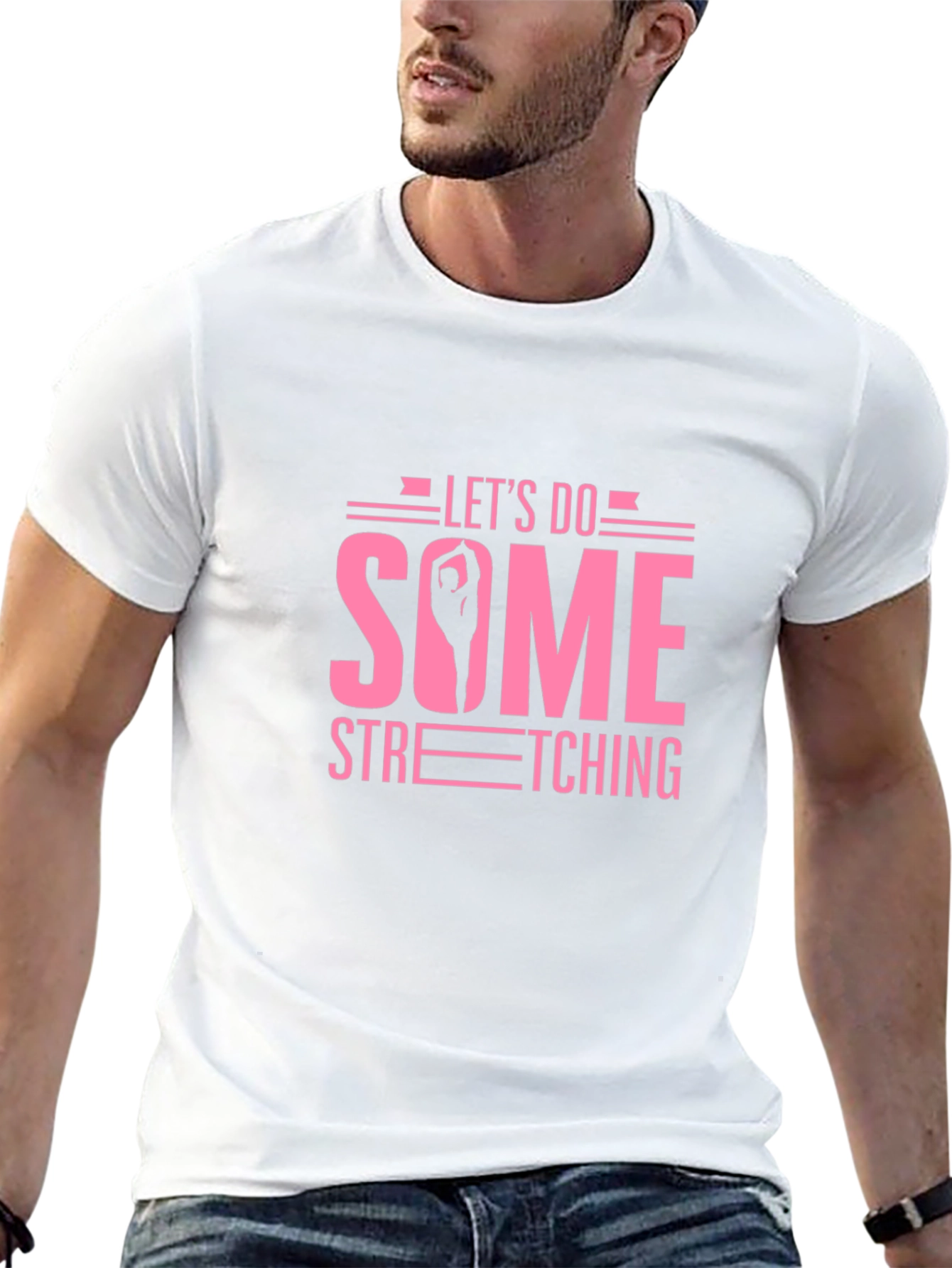Lets Do Some Stretching Graphic Tee