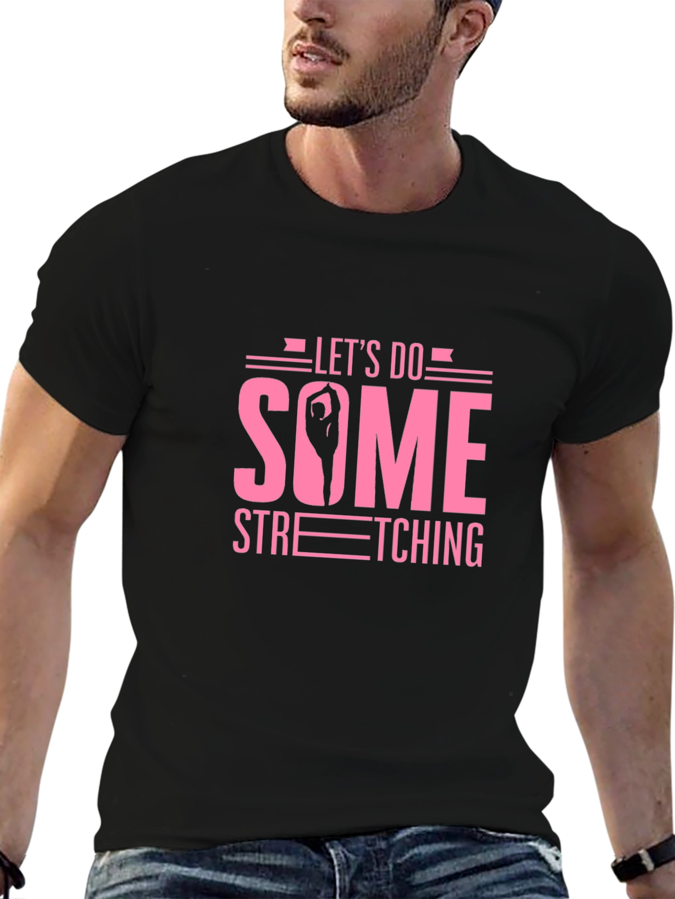 Lets Do Some Stretching Graphic Tee