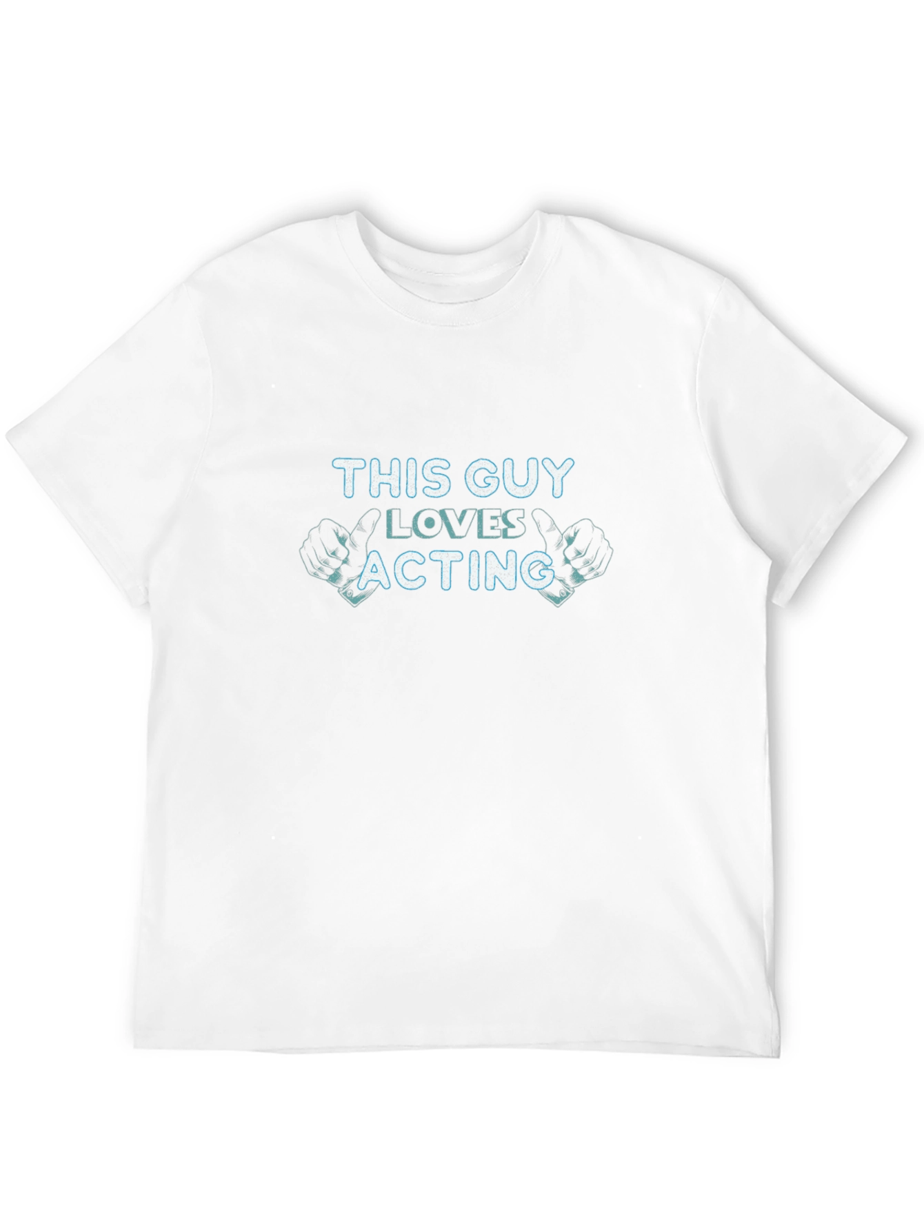This Guy Loves Acting T-Shirt - Actor Gift