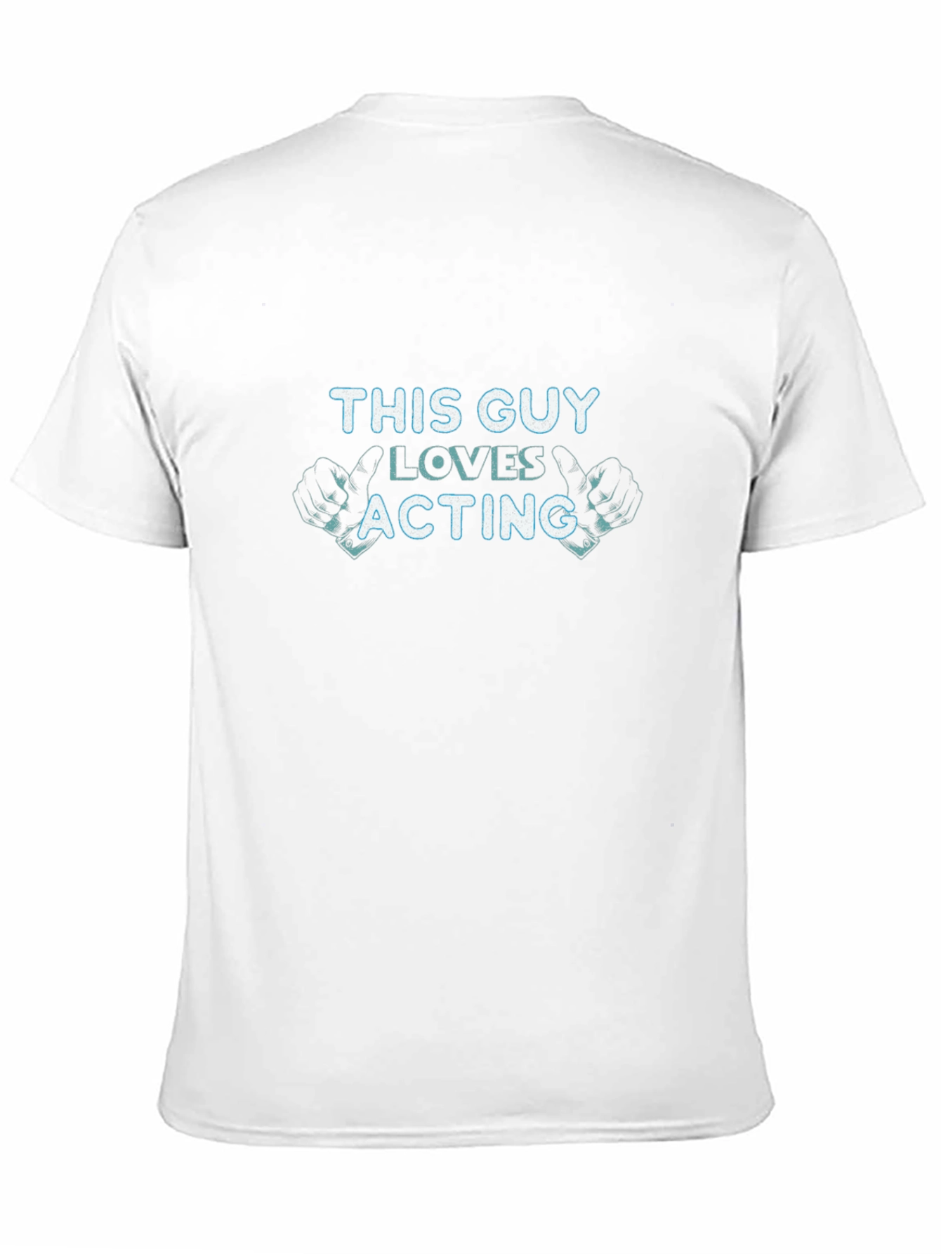 This Guy Loves Acting T-Shirt - Actor Gift