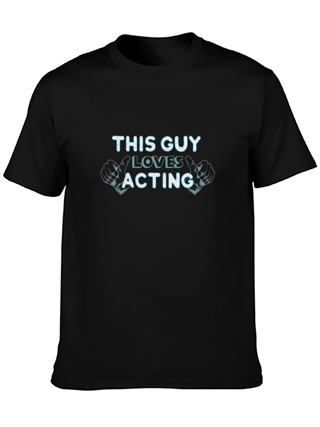 This Guy Loves Acting T-Shirt - Actor Gift