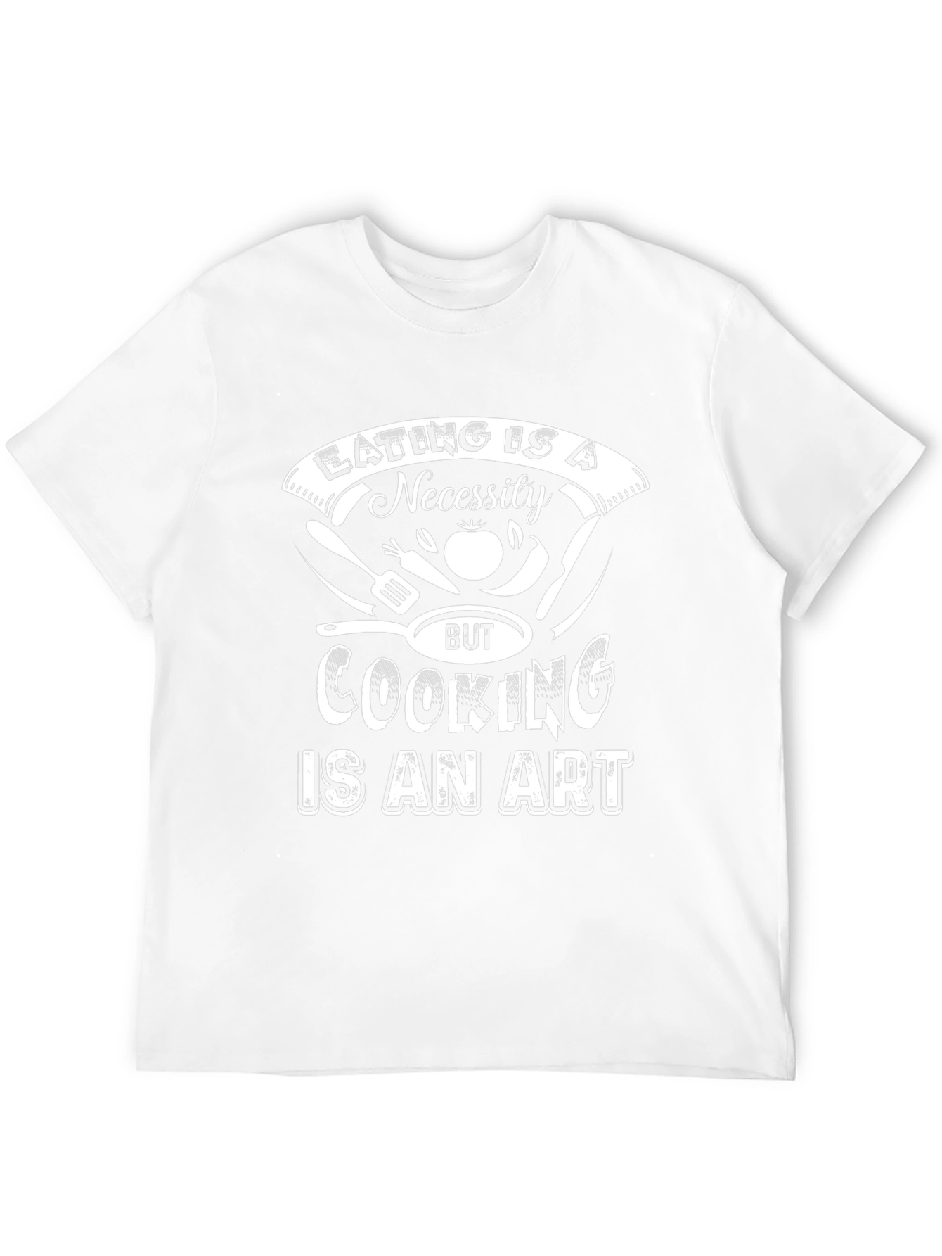 Cooking is an Art T-Shirt - Chef Gift
