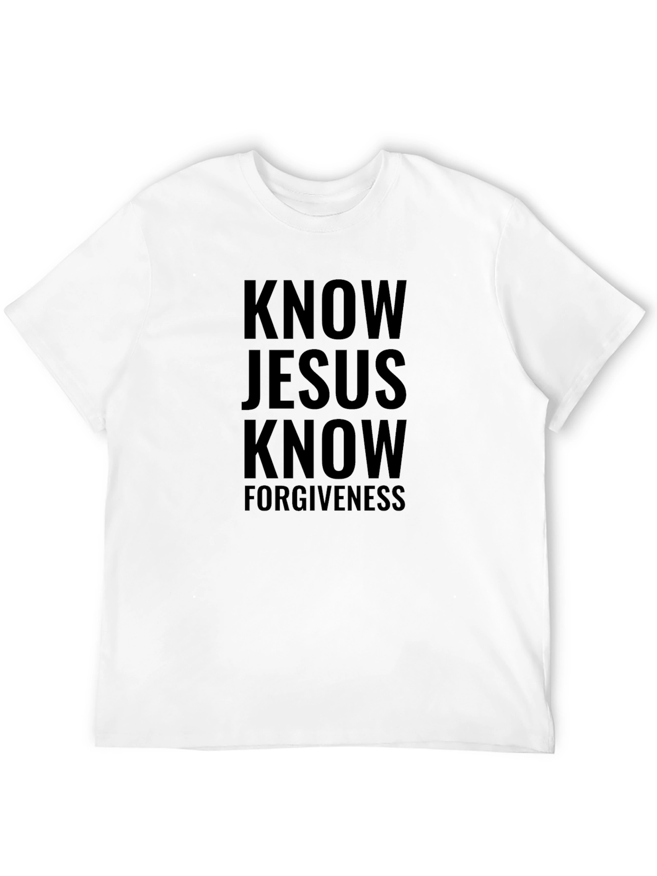 Know Jesus T-Shirt - Christian Inspired Tee