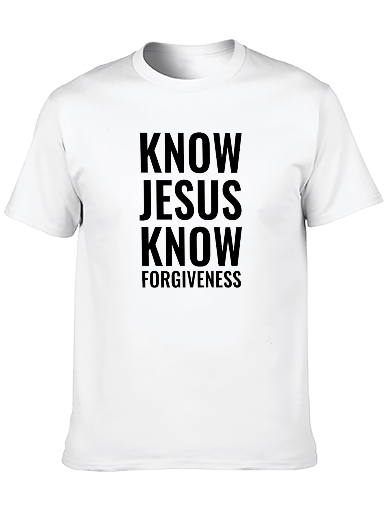 Know Jesus T-Shirt - Christian Inspired Tee