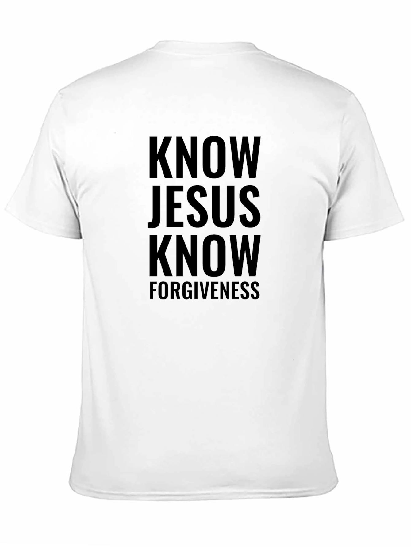 Know Jesus T-Shirt - Christian Inspired Tee