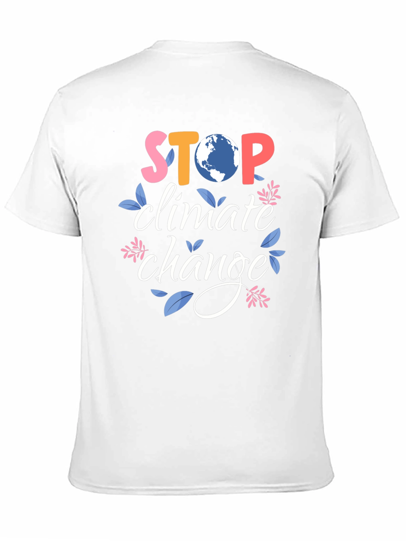 Stop Climate Change Graphic T-Shirt