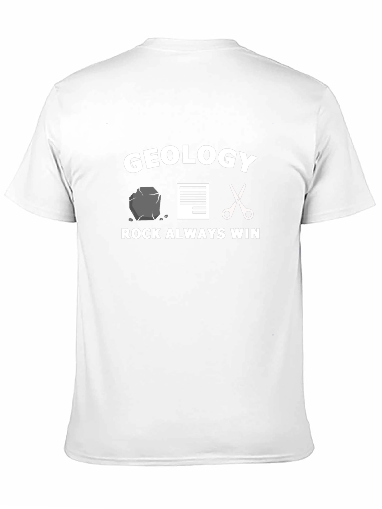 Geology Rock Always Win Graphic T-Shirt